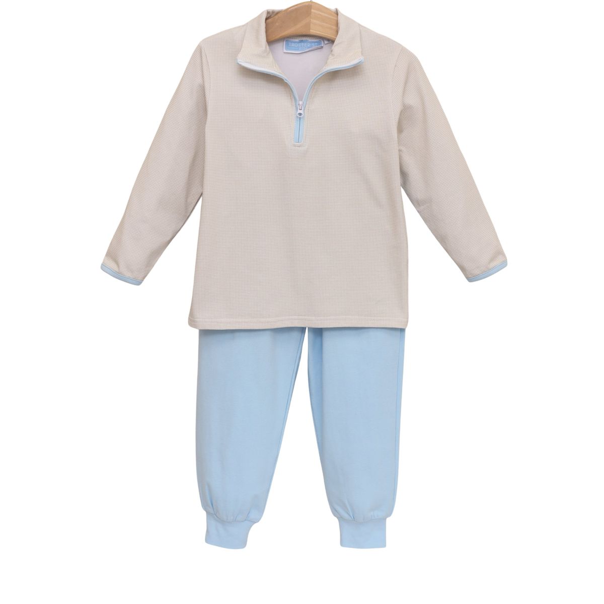 Trotter Street | Mallard Migration 1/4 Zip Pullover Set