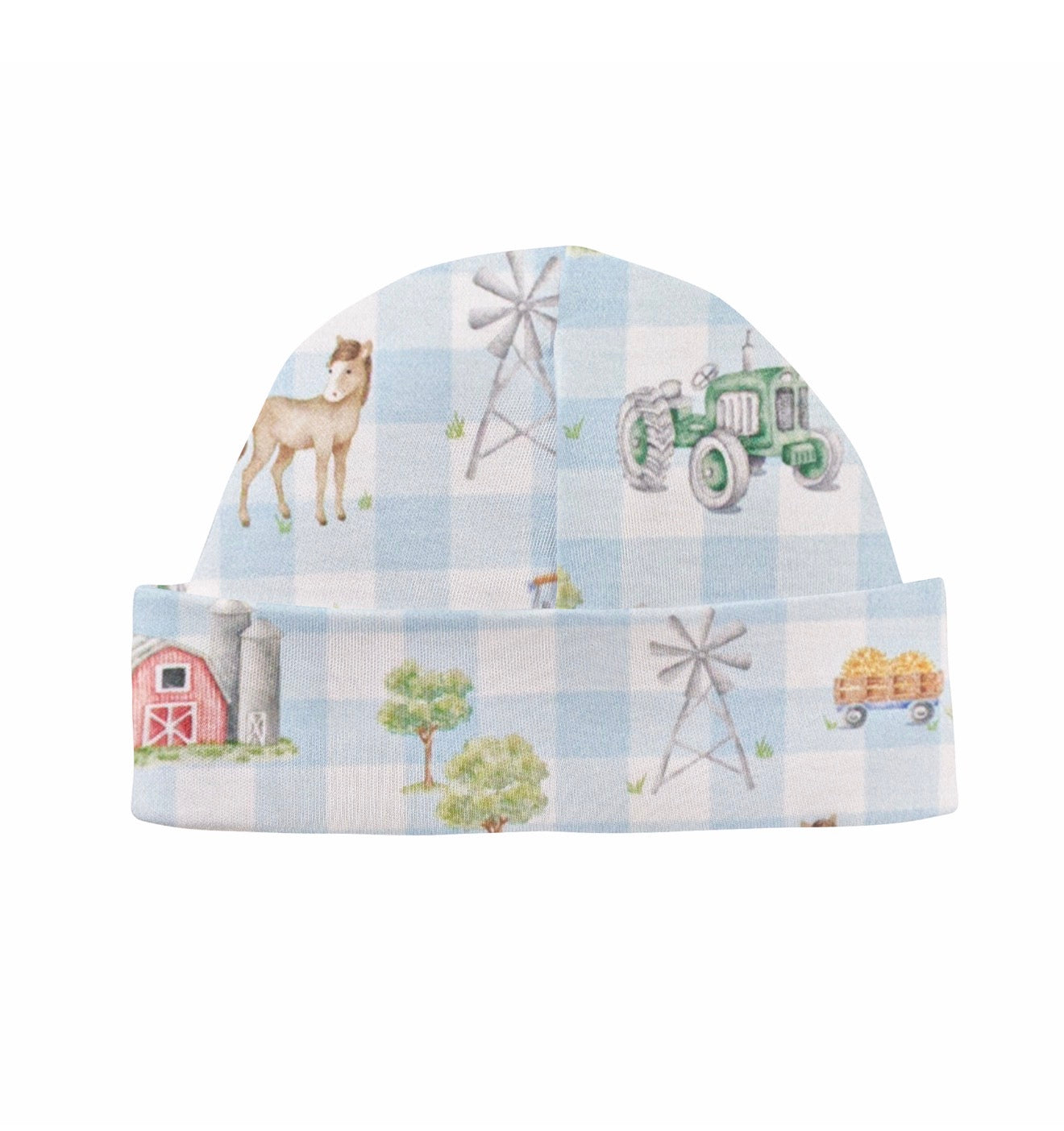 Baby Club Chic | Tiny Barnyard Round Hat