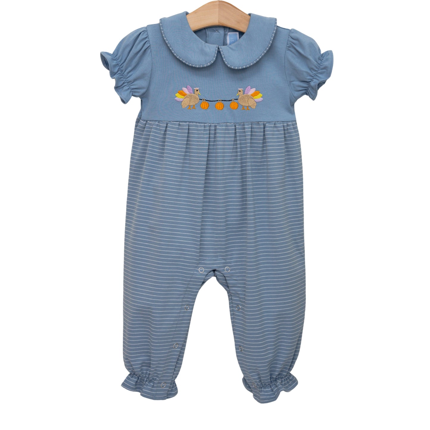 Trotter Street | Turkey Peter Pan Romper