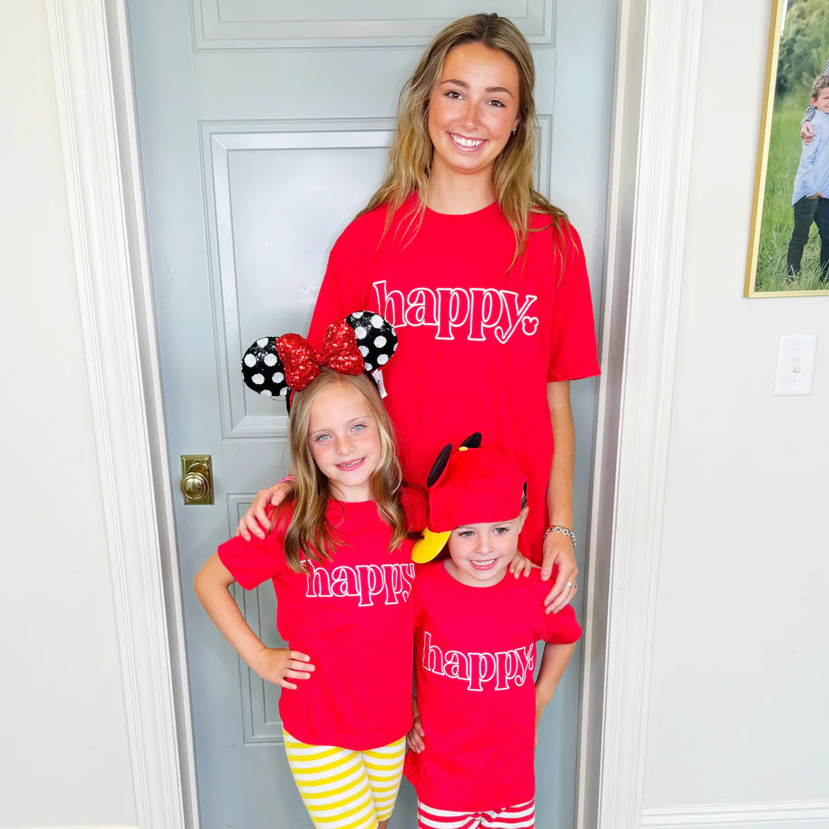 P&P | Happy Mouse Adult Tee