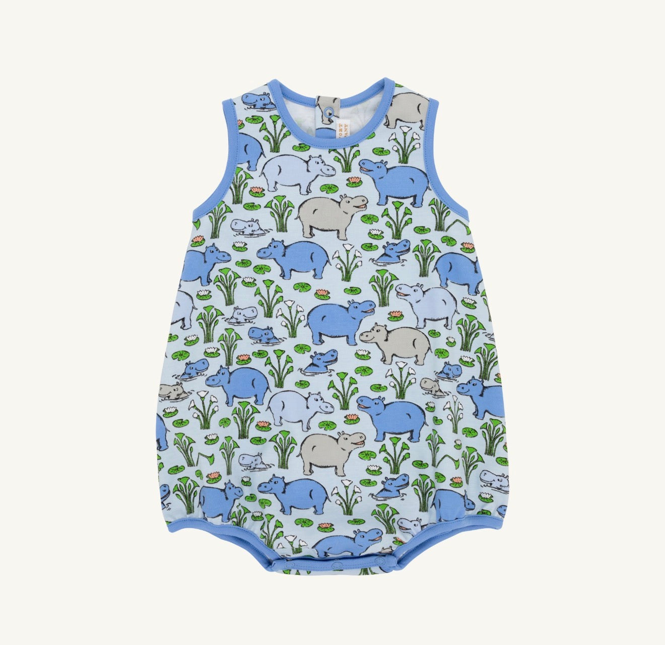 TBBC | Patton Play Bubble - Bal Harbour Hippo