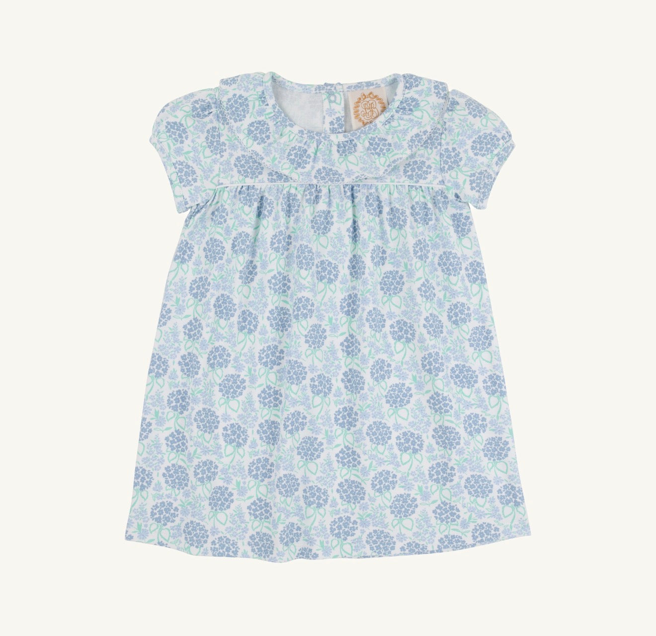 TBBC | SS Ramona Ruffle Dress - Handful of Hydrangeas