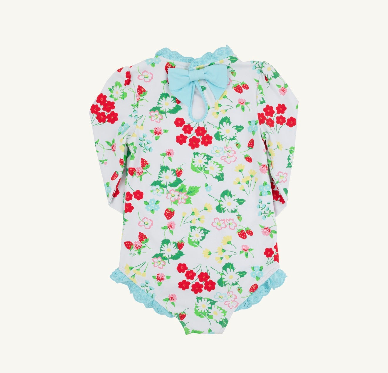 TBBC | Sarasota Surf-Suit - Berry Sweet