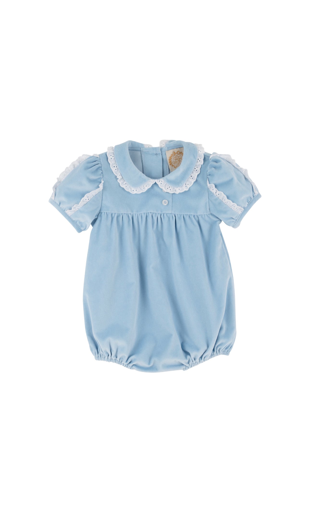 TBBC | Mary Baker Bubble Velveteen - Barrington Blue