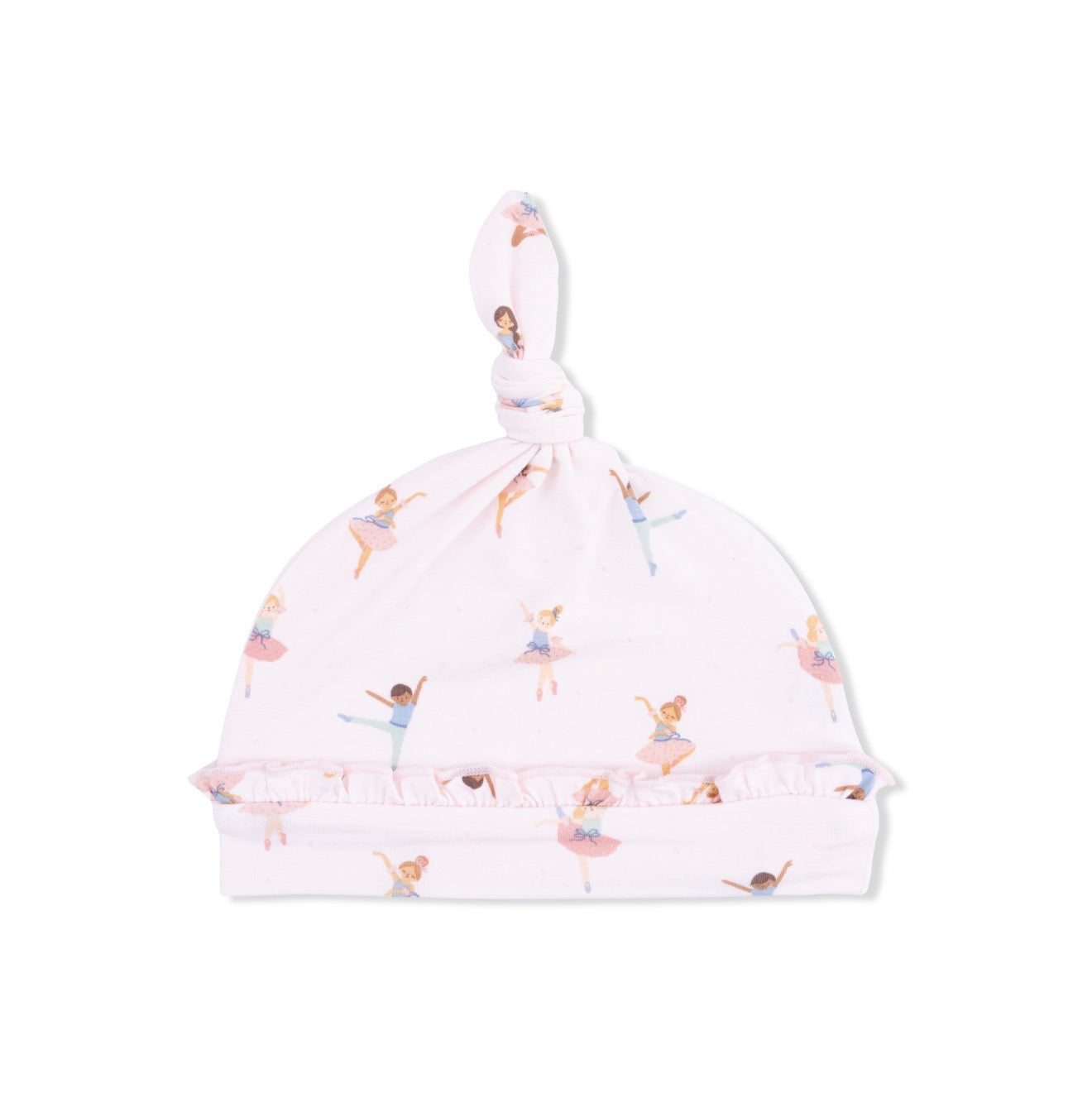 Angel Dear | Petite Ballet Ruffle Knotted Hat