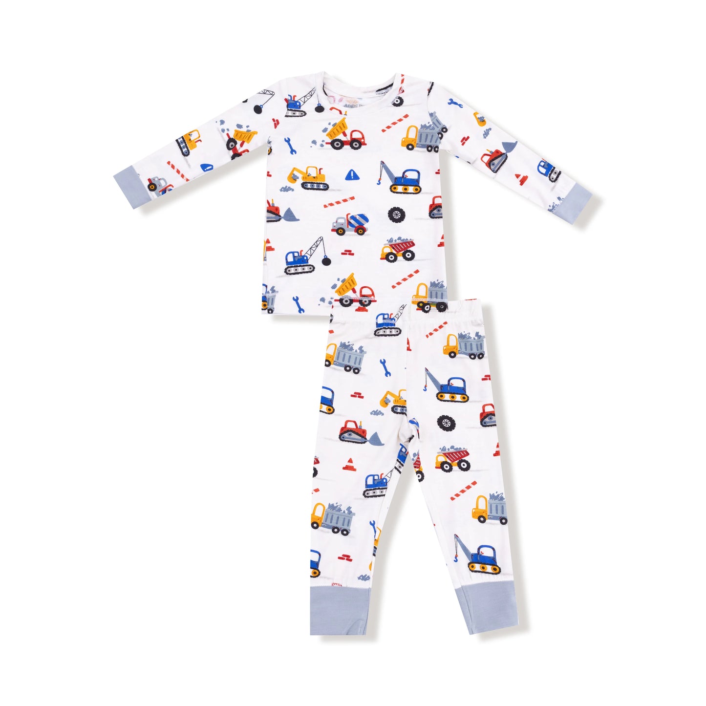 Angel Dear | Crayon Construction Loungewear Set