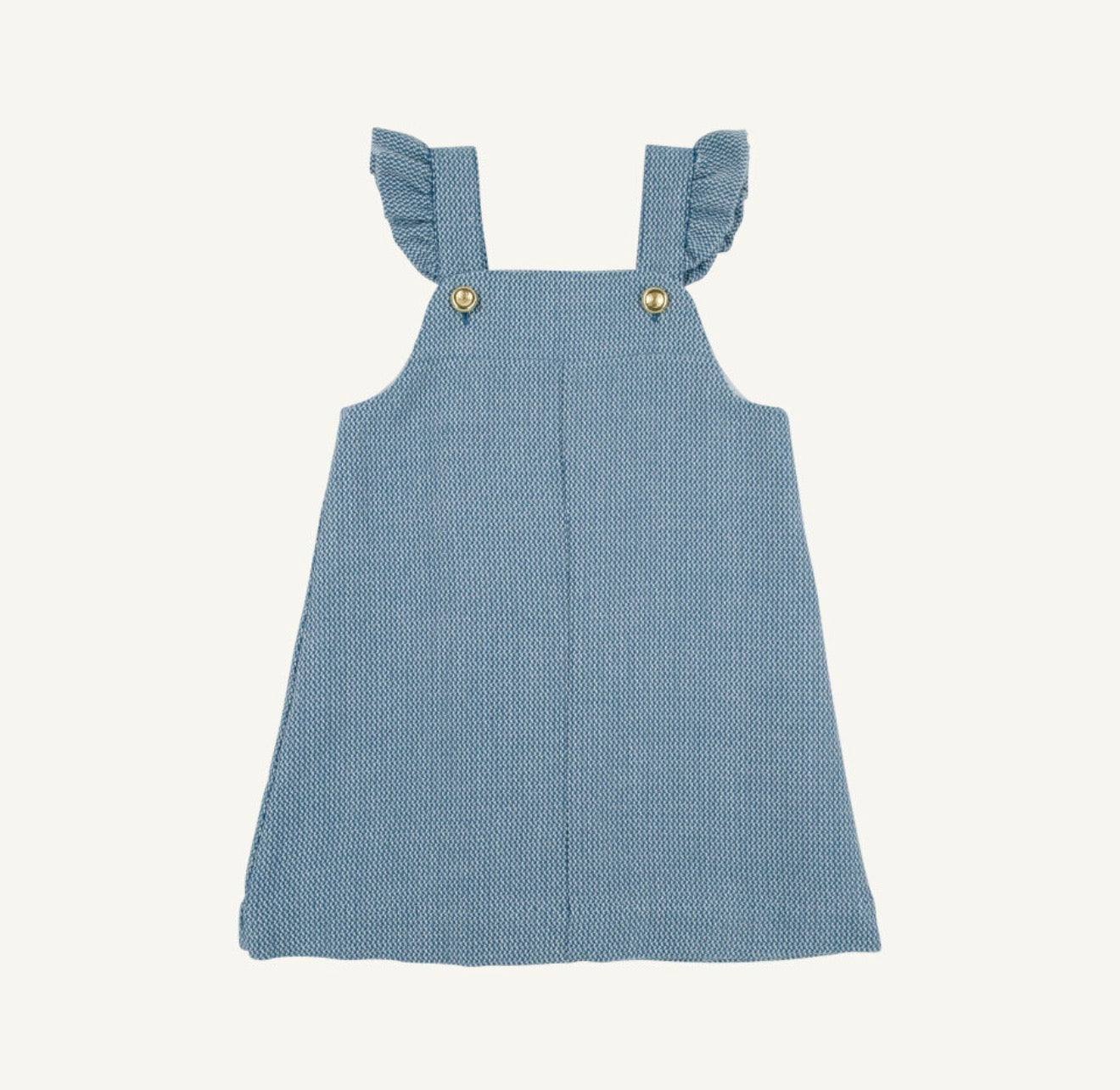 TBBC | Julia Jumper Tweed - Barnsley Blue/Palmetto Pearl