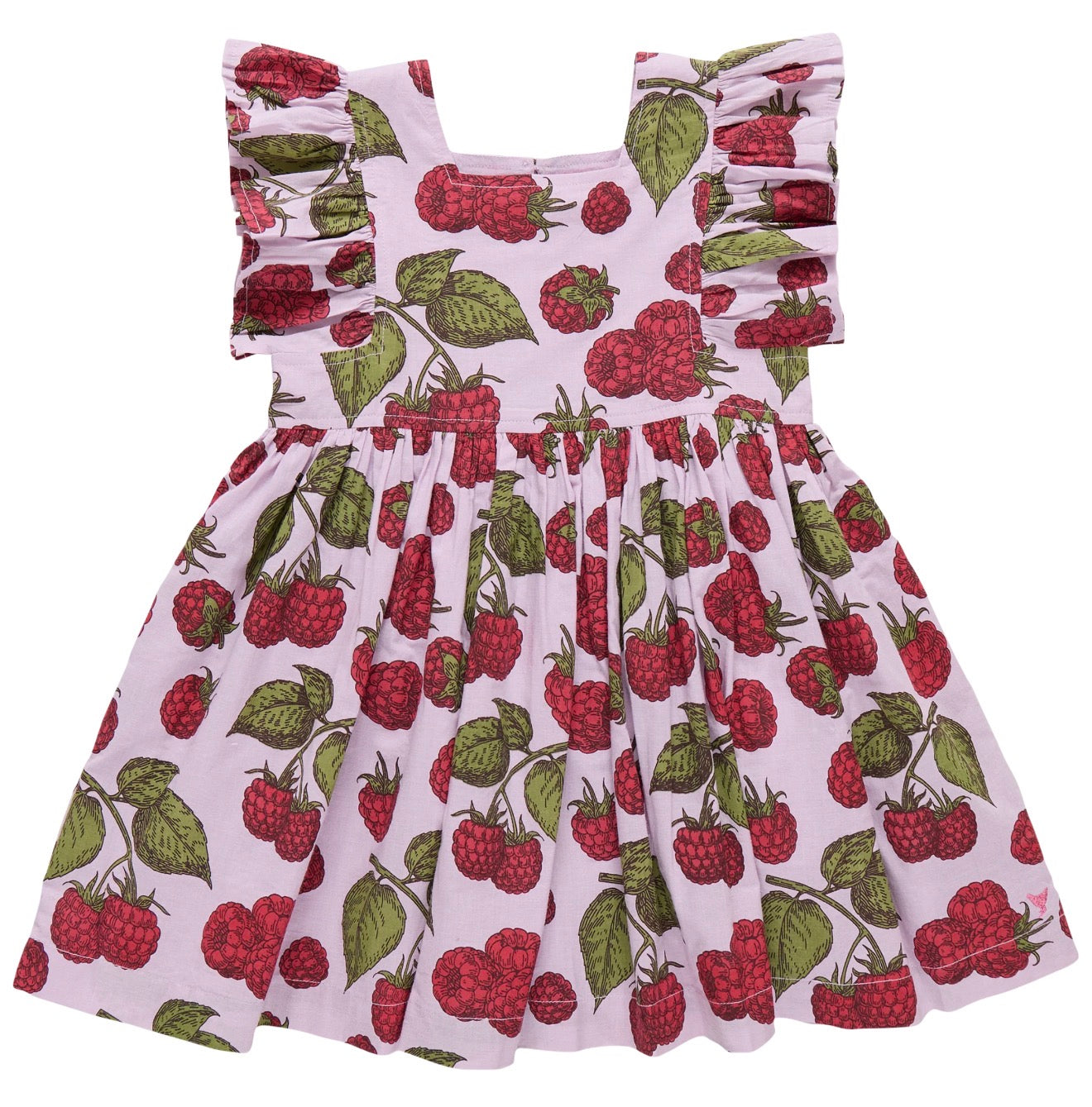 Pink Chicken | Elsie Dress - Lavender Raspberries