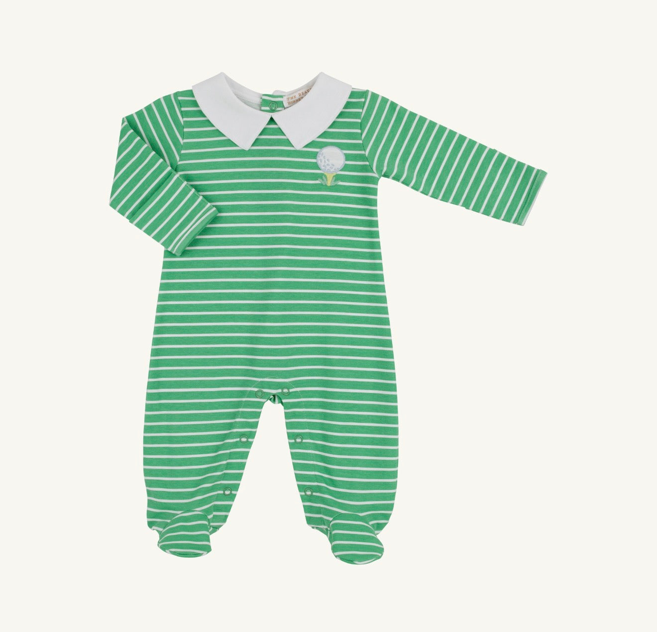 TBBC | Rock Me Romper - Gibson Island Green/Golf