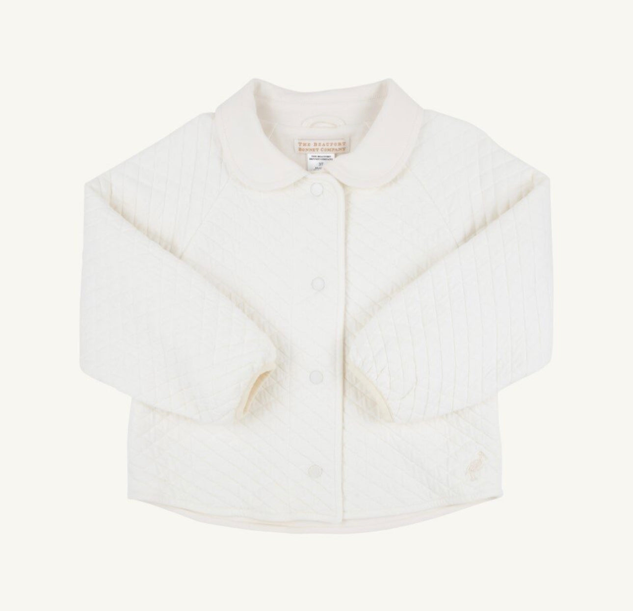 TBBC | Quinn Coat - Palmetto Pearl