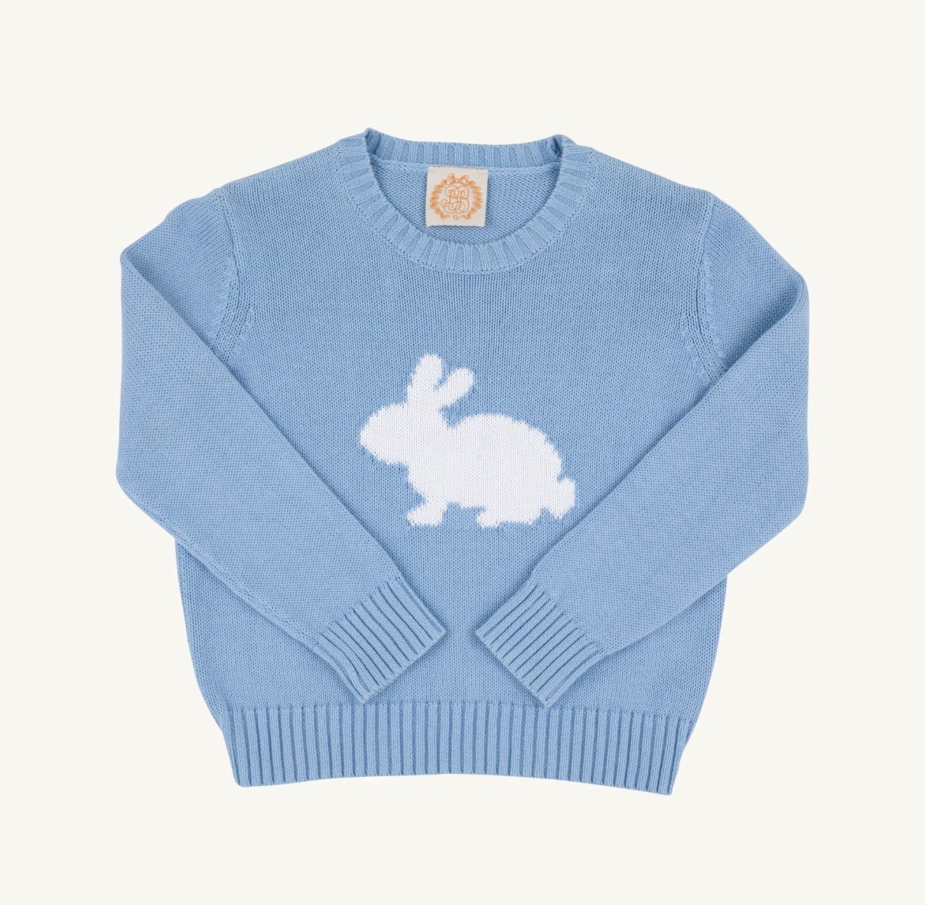 TBBC | Seaton Sweater - Bunny/Sarasota Sky
