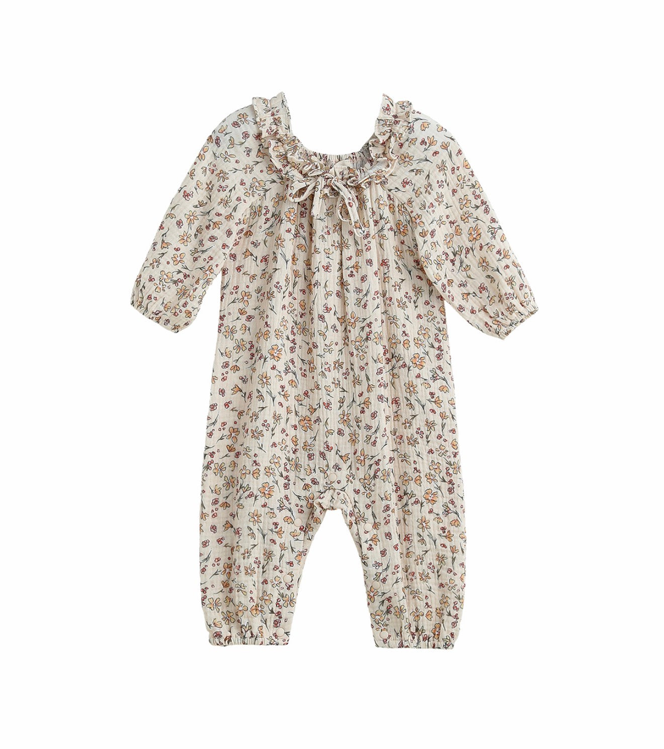 Mabel & Honey | Autumn Breeze Romper
