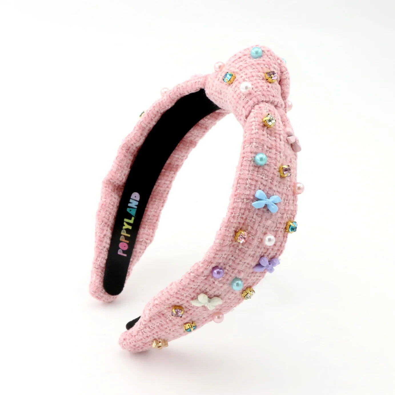Poppyland | Tweed Bow Multi Headband
