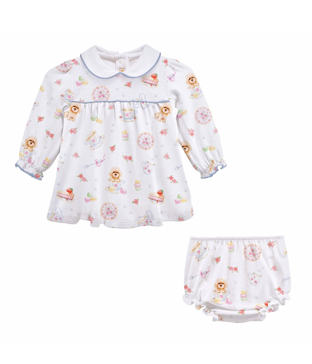 Baby Club Chic | Afternoon Paw-ty Bloomer Set