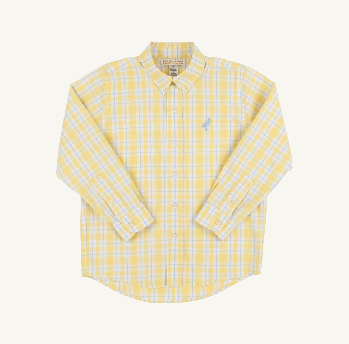 TBBC | Dean's List Dress Shirt - Forsyth Park Plaid