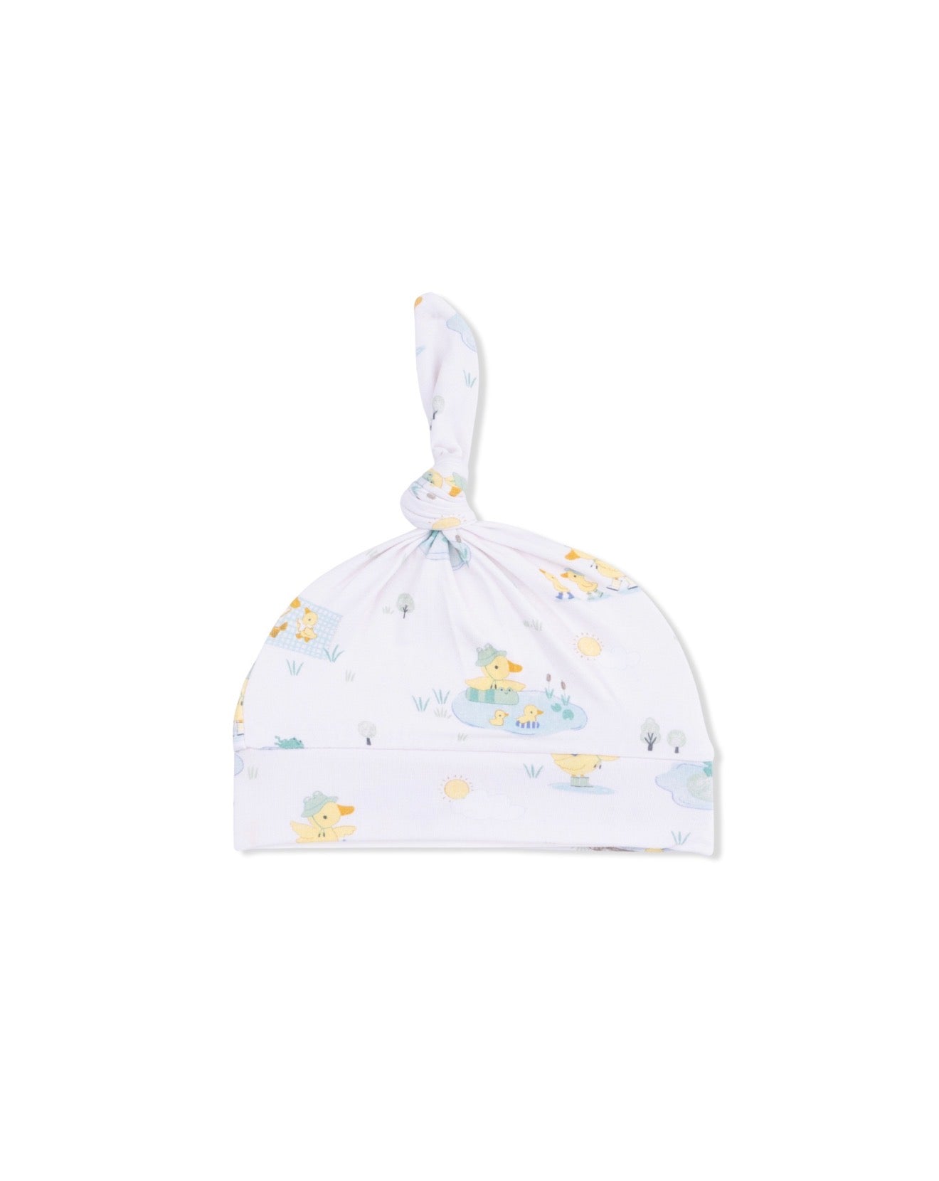 Angel Dear | Frog & Duck Knotted Hat