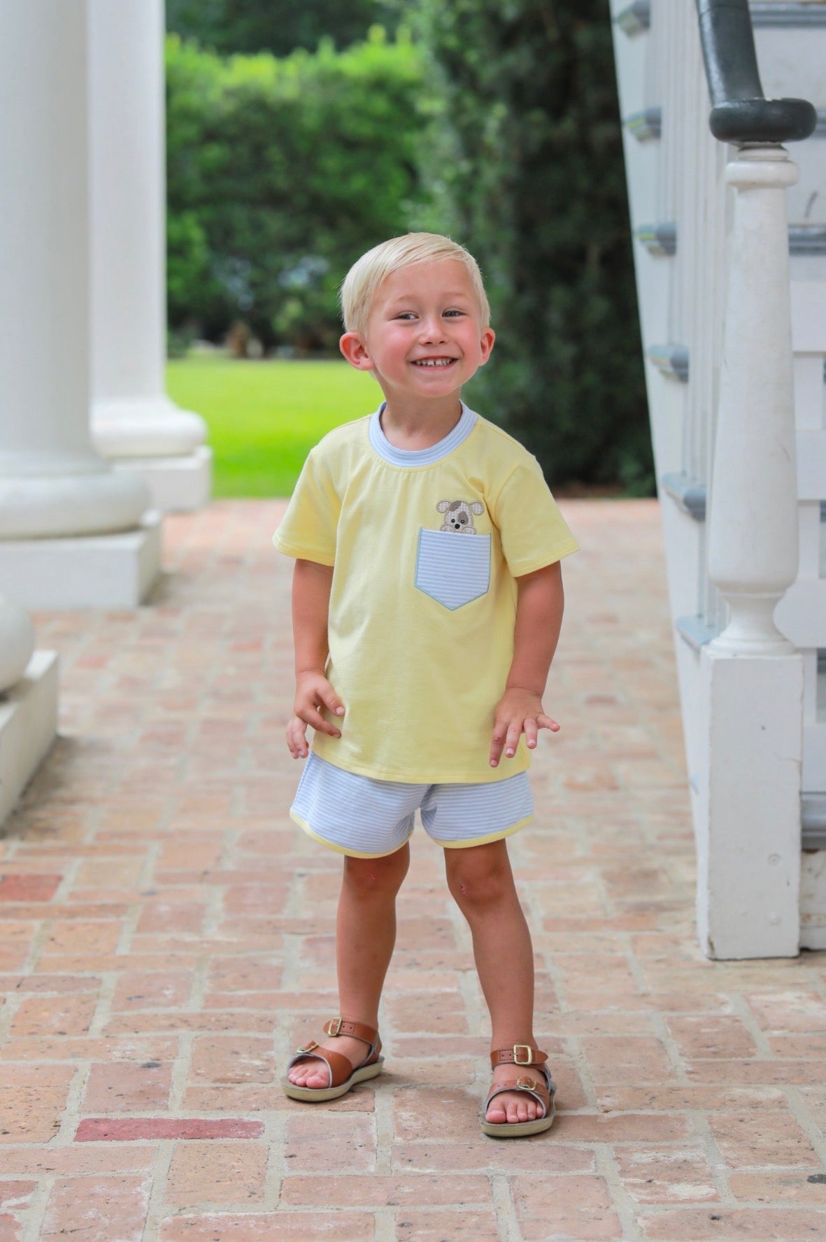 Trotter Street | Puppy Paws Short Set