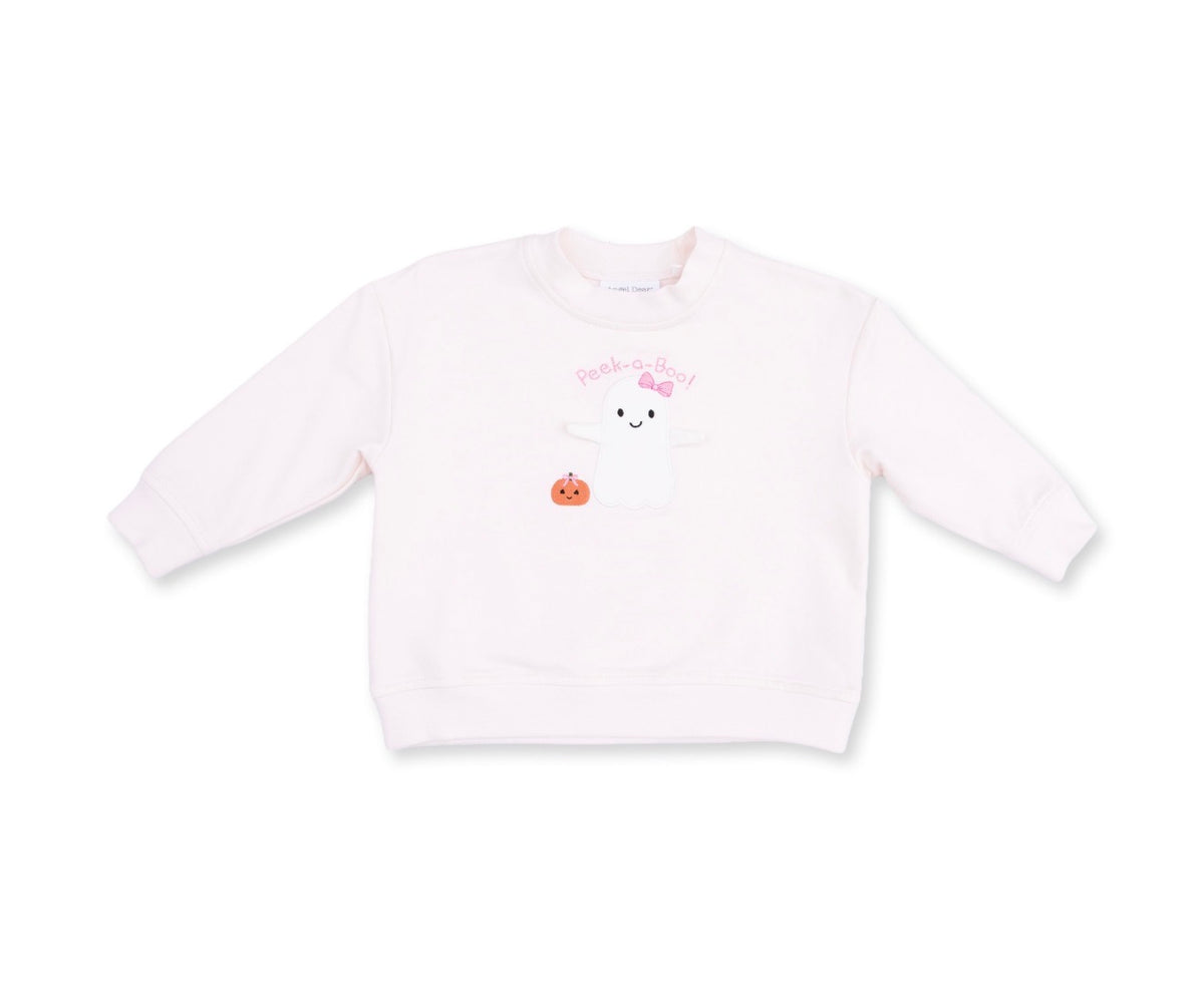 Angel Dear | Pink Ghosts Sweatshirt