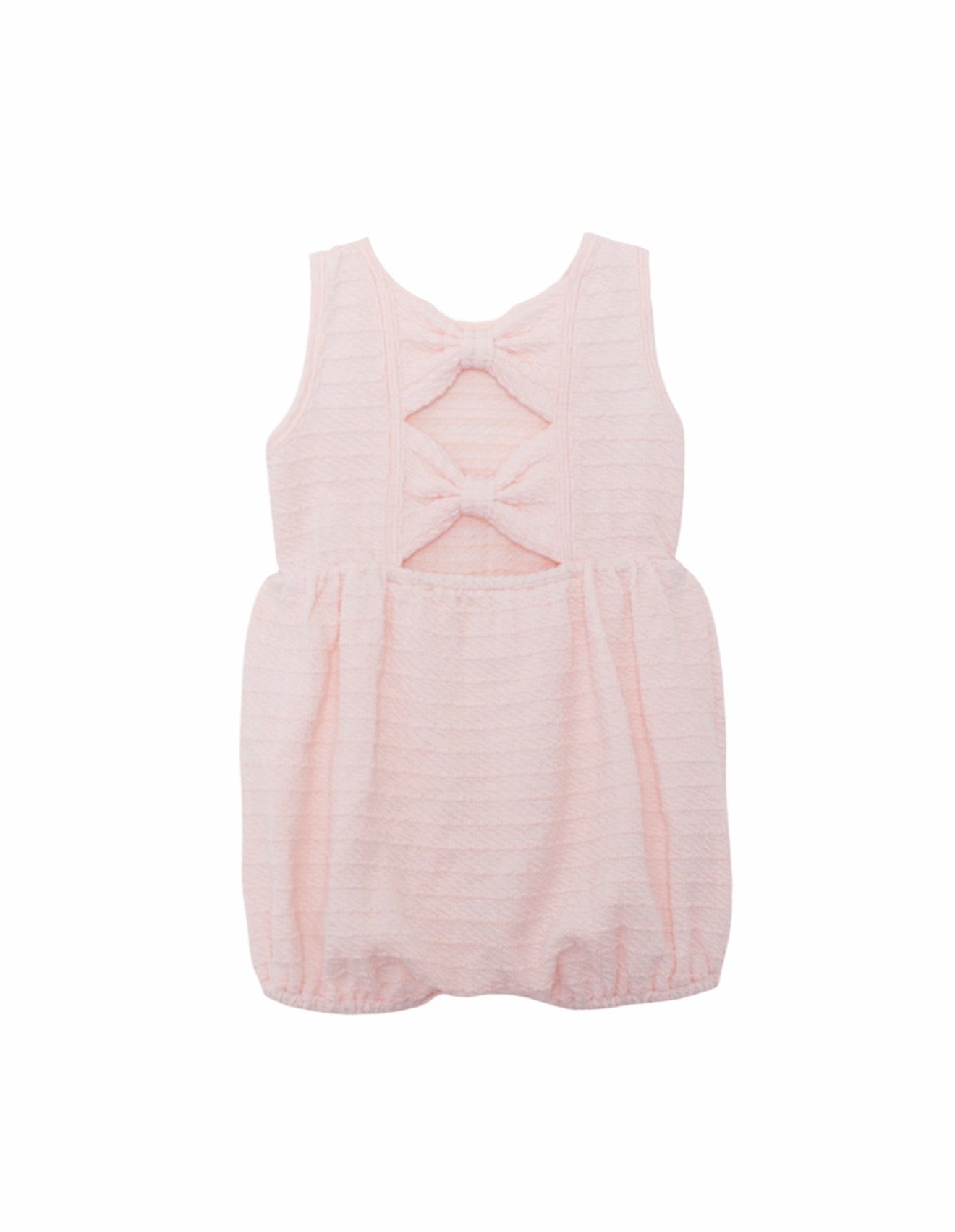 Mabel & Honey | Pink Cloud Romper