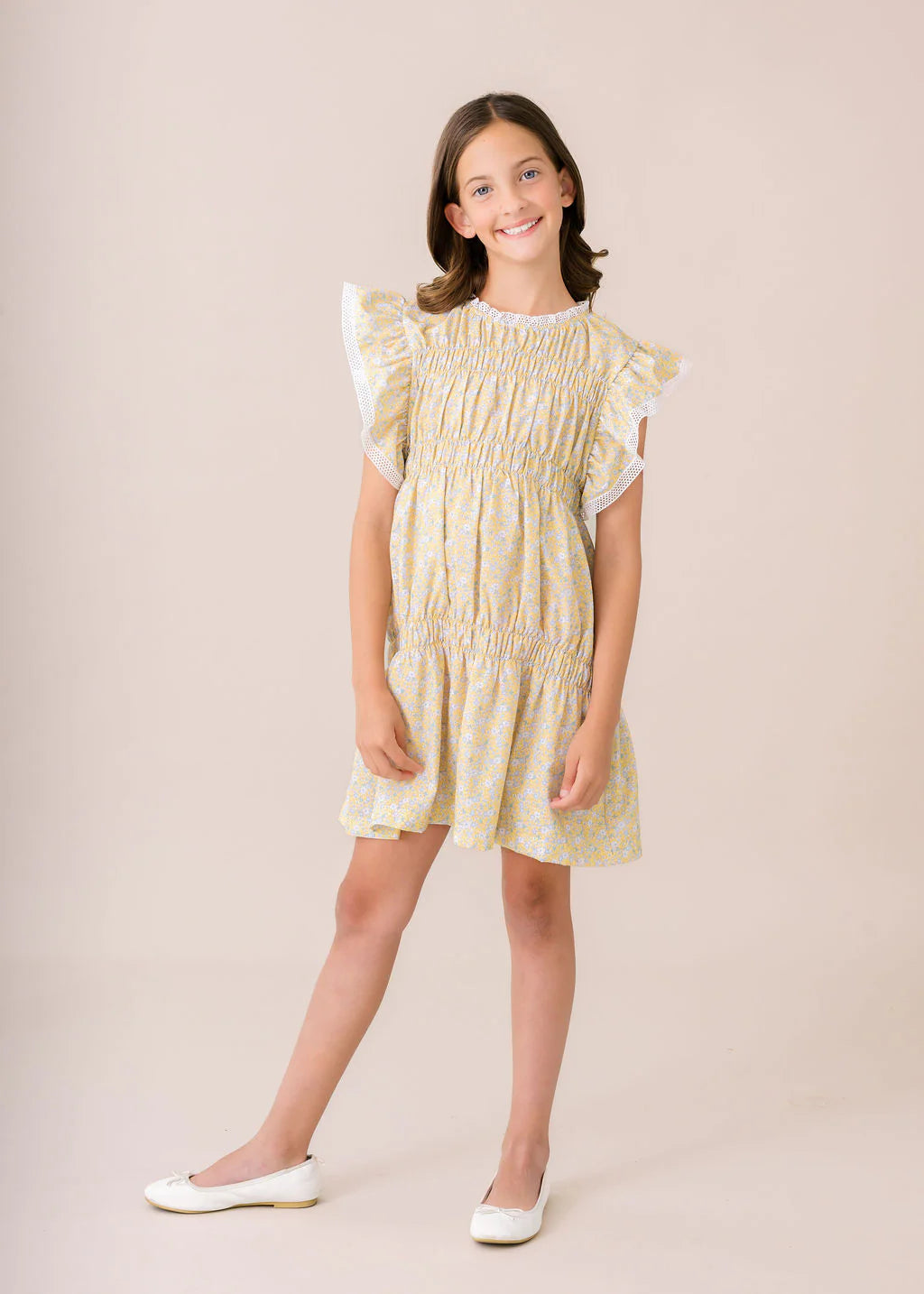 SET Proper | Lily Dress - Sunshine Meadow
