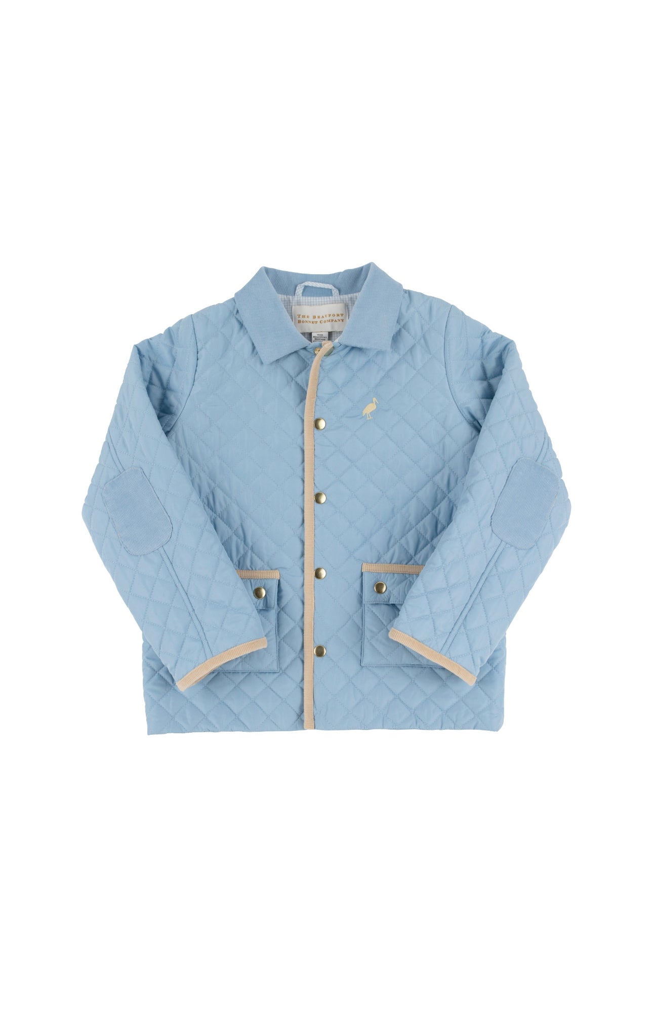 TBBC | Caldwell Quilted Coat - Barrington Blue