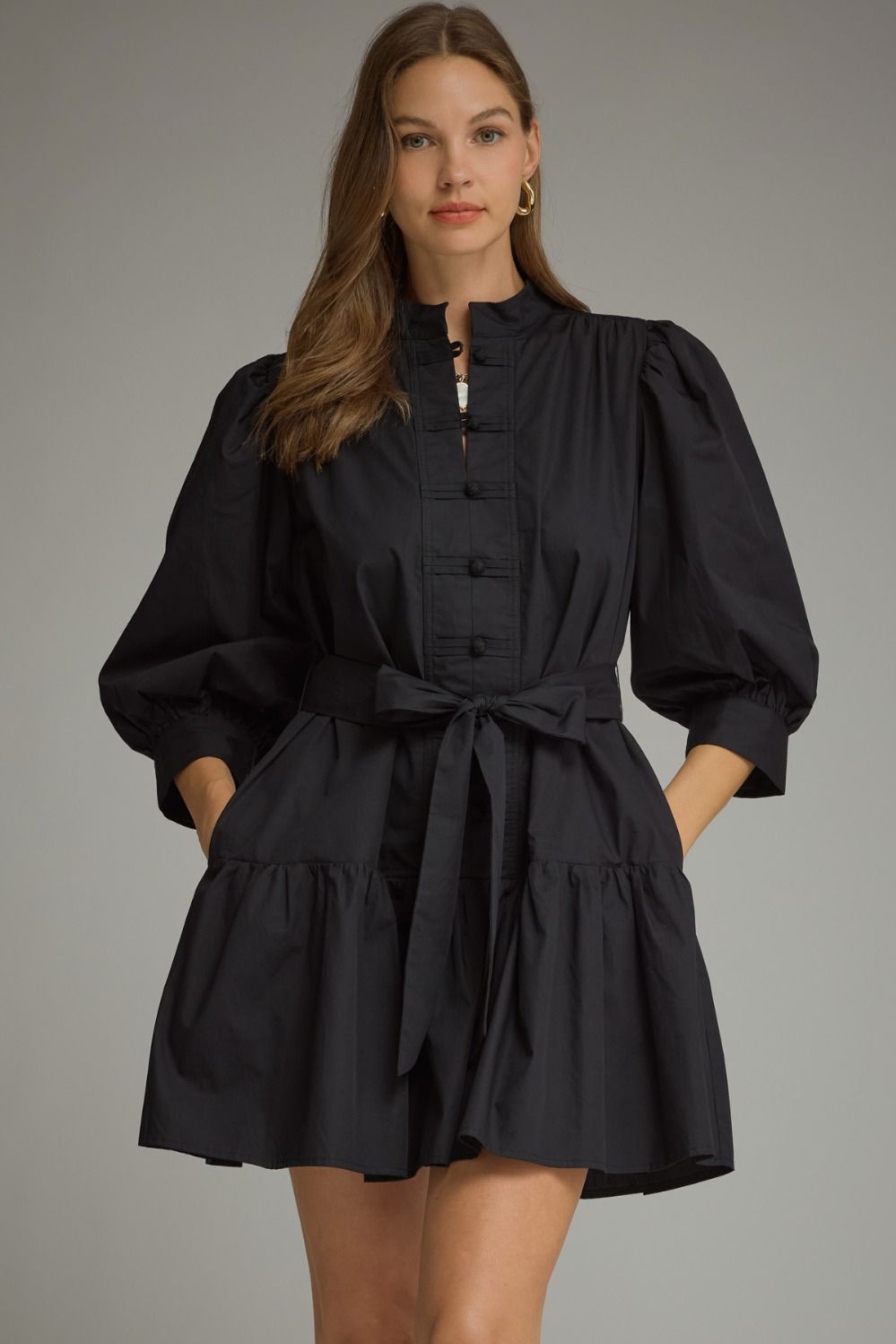 Isla Black Dress