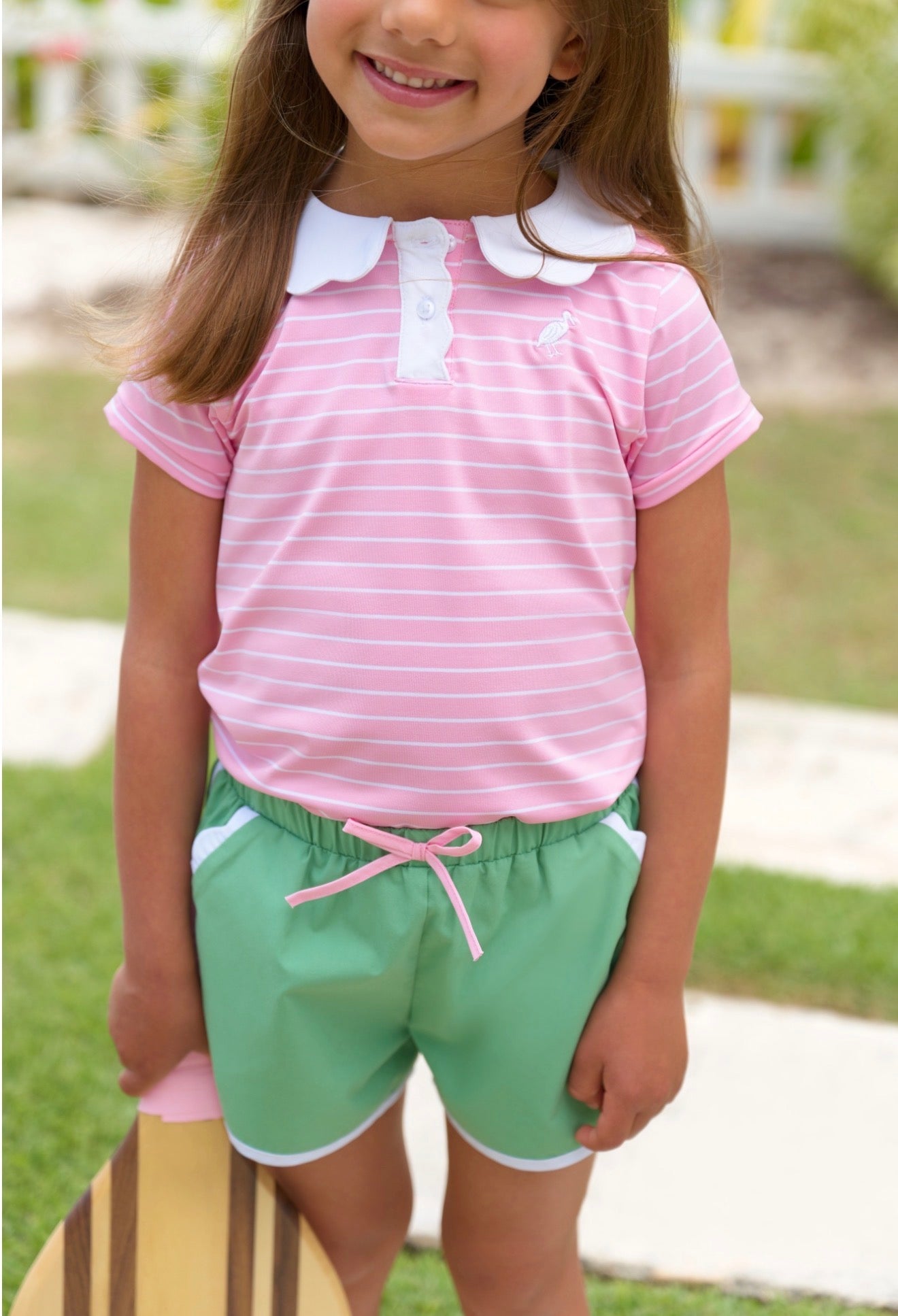 TBBC | Prepletic Preppy Polo - Pier Party Pink