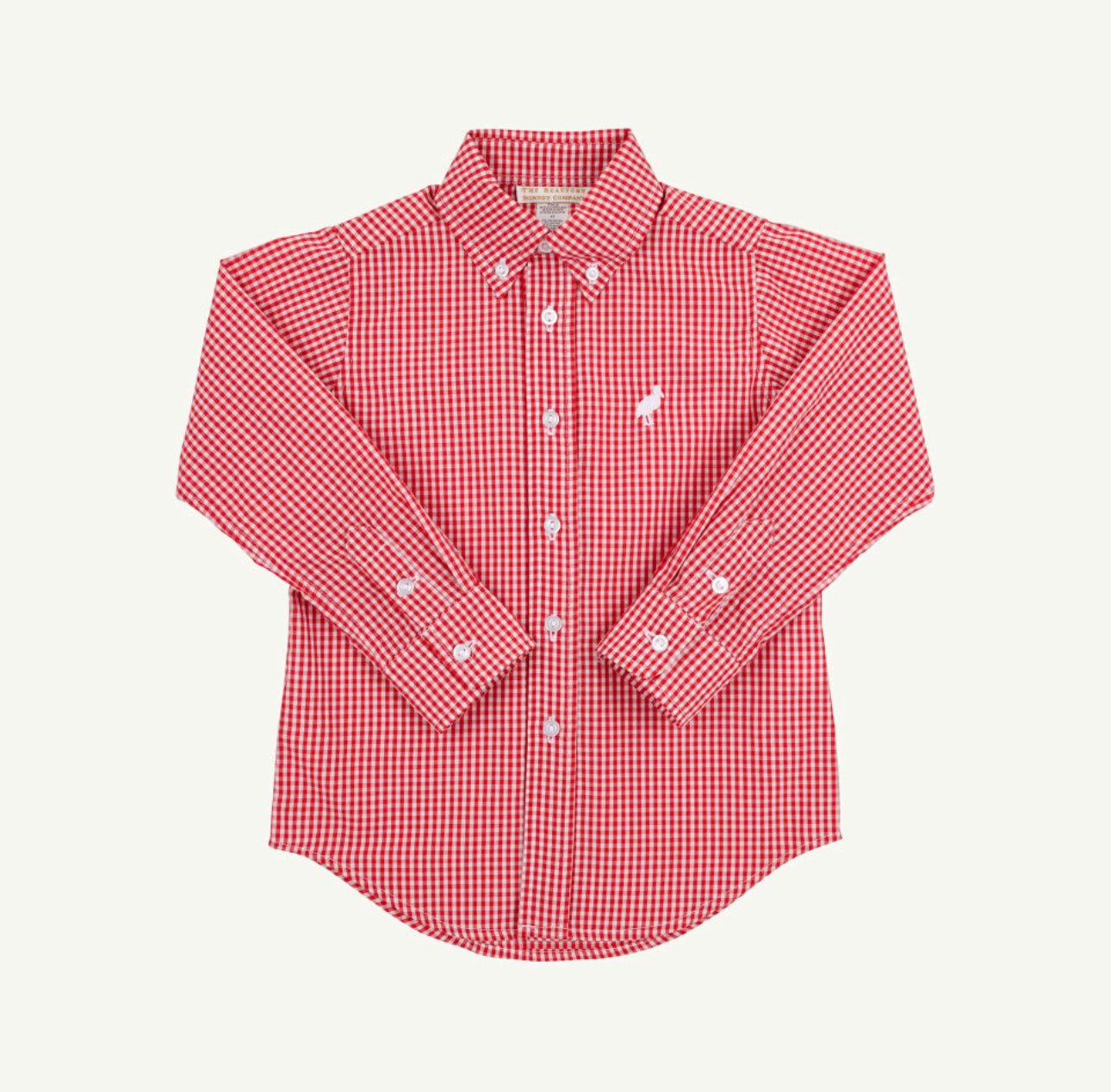 TBBC | Dean's List Dress Shirt - Richmond Red Mini Gingham