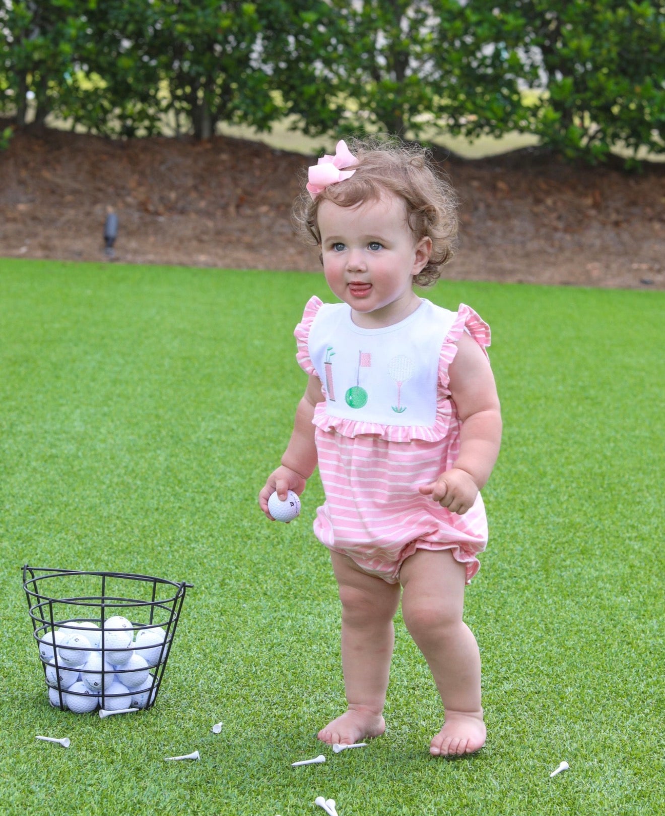 Trotter Street | Tee Time Ruffle Bubble