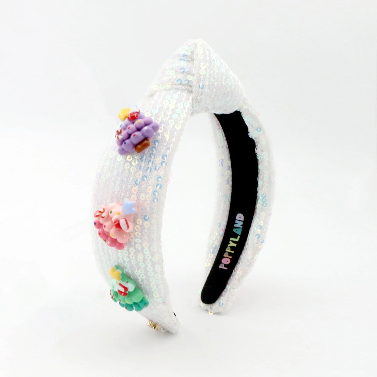 Poppyland | Rainbow Tree Sequin Headband