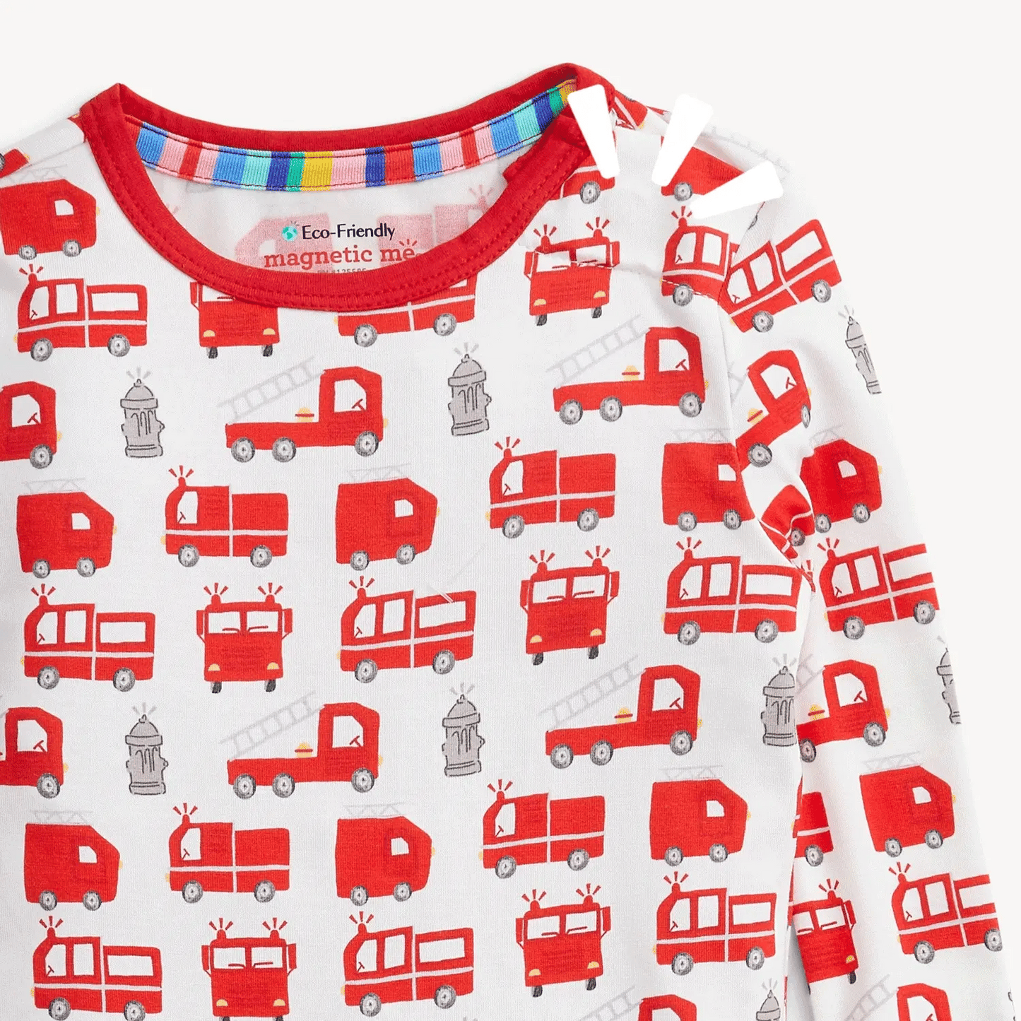 Magnetic Me | Fired Up Pajama Set