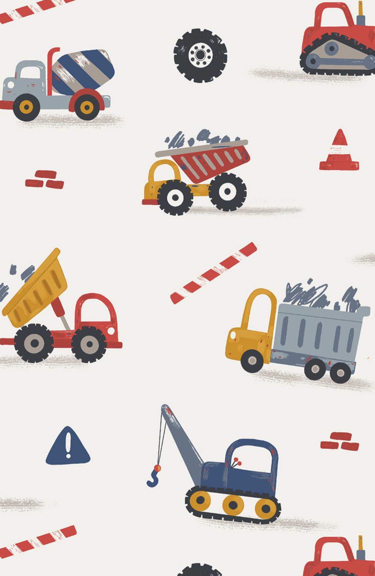 Angel Dear | Crayon Construction Zipper Footie