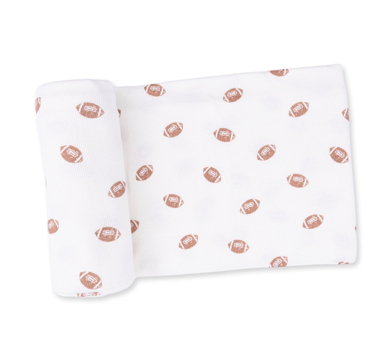 Angel Dear | Mini Footballs Swaddle Blanket