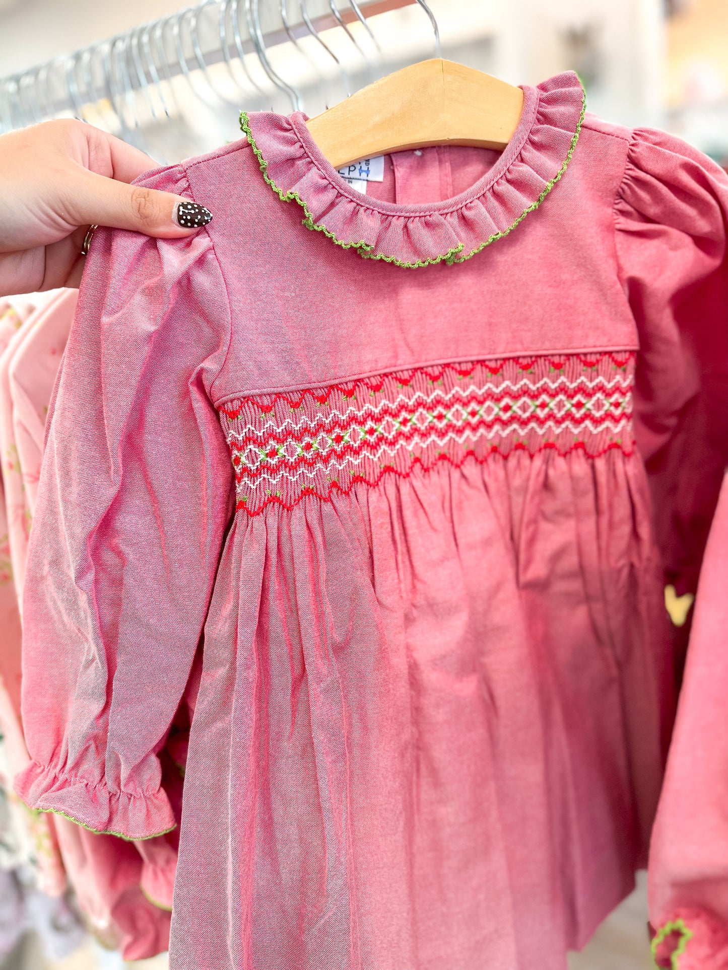 Ruth & Ralph | Festive Charlotte Dress