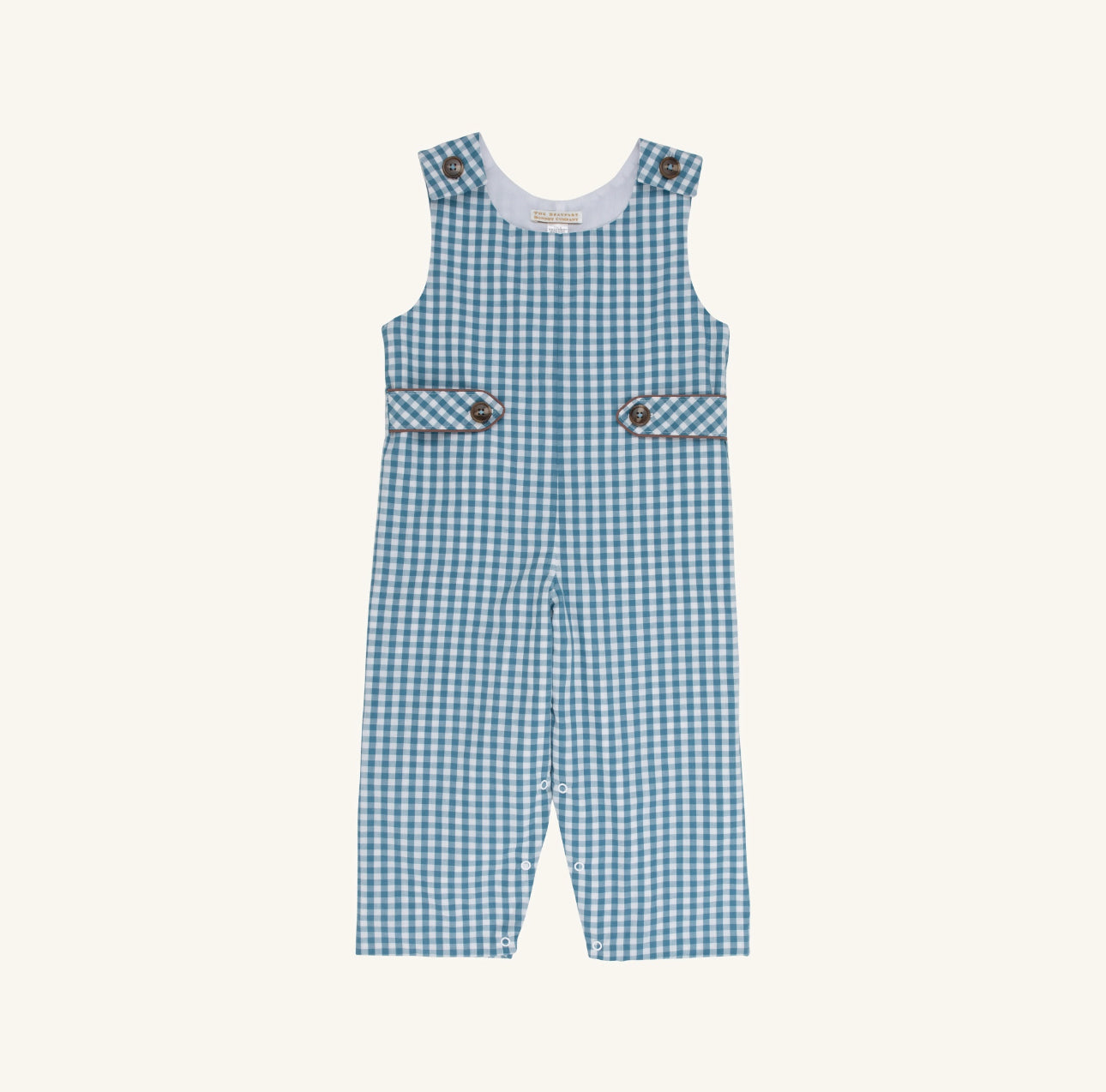 TBBC | Lawson Longall - Barnley Blue Gingham