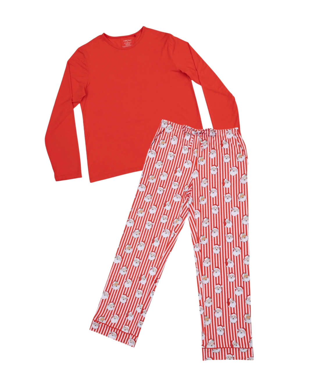 Angel Dear | Vintage Santa Stripe Adult Loungewear Set