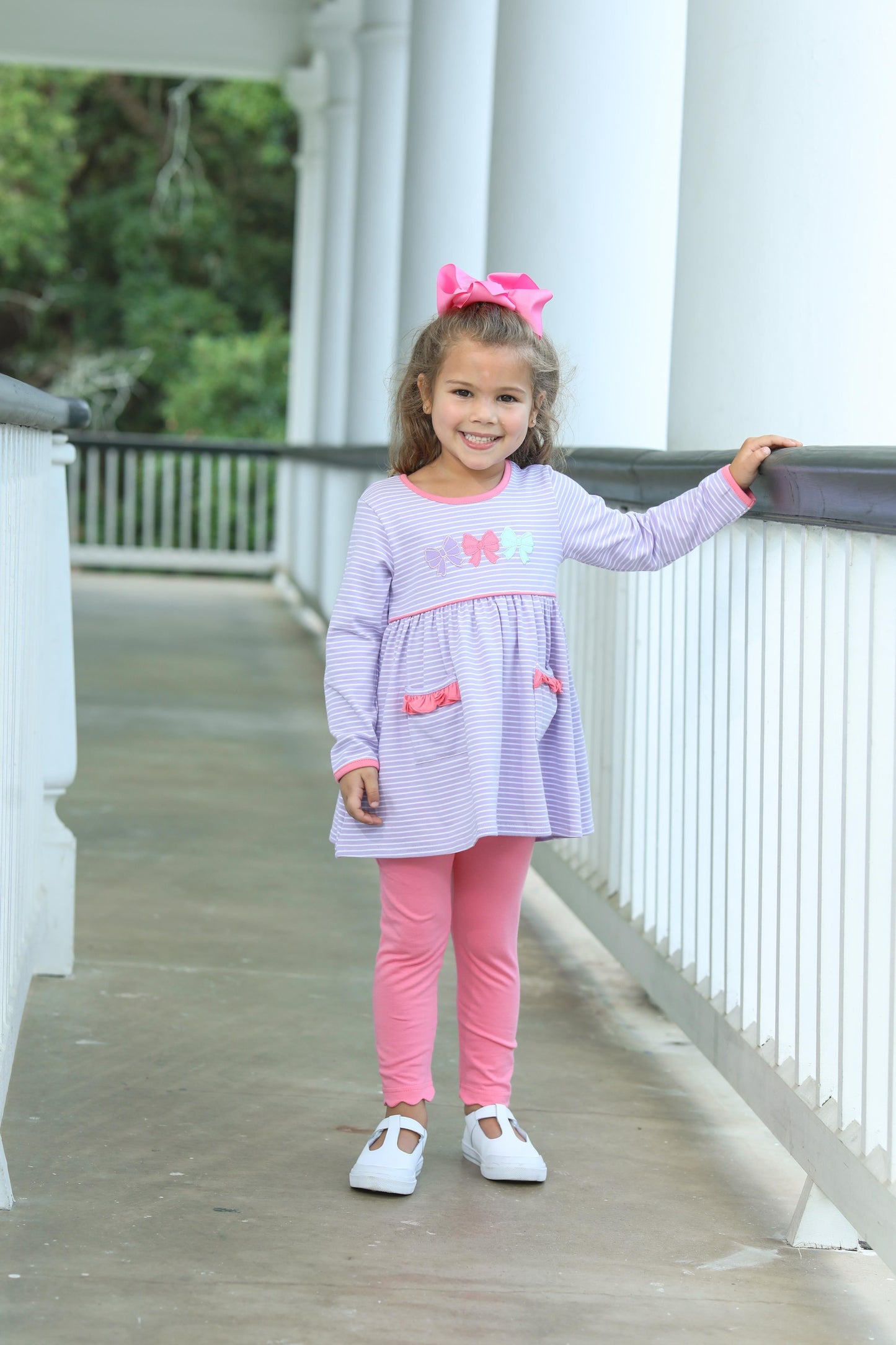 Trotter Street | Bows Pant Set