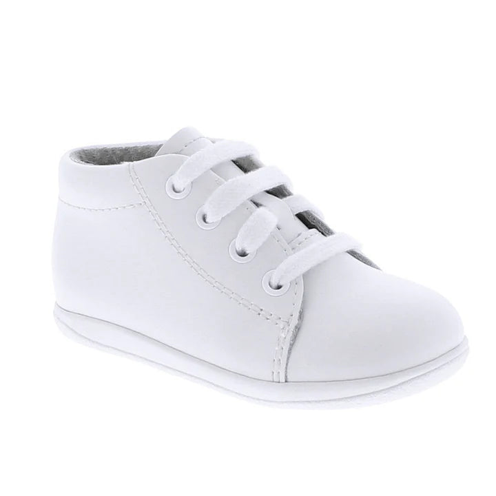 Footmates - Angel Bootie White