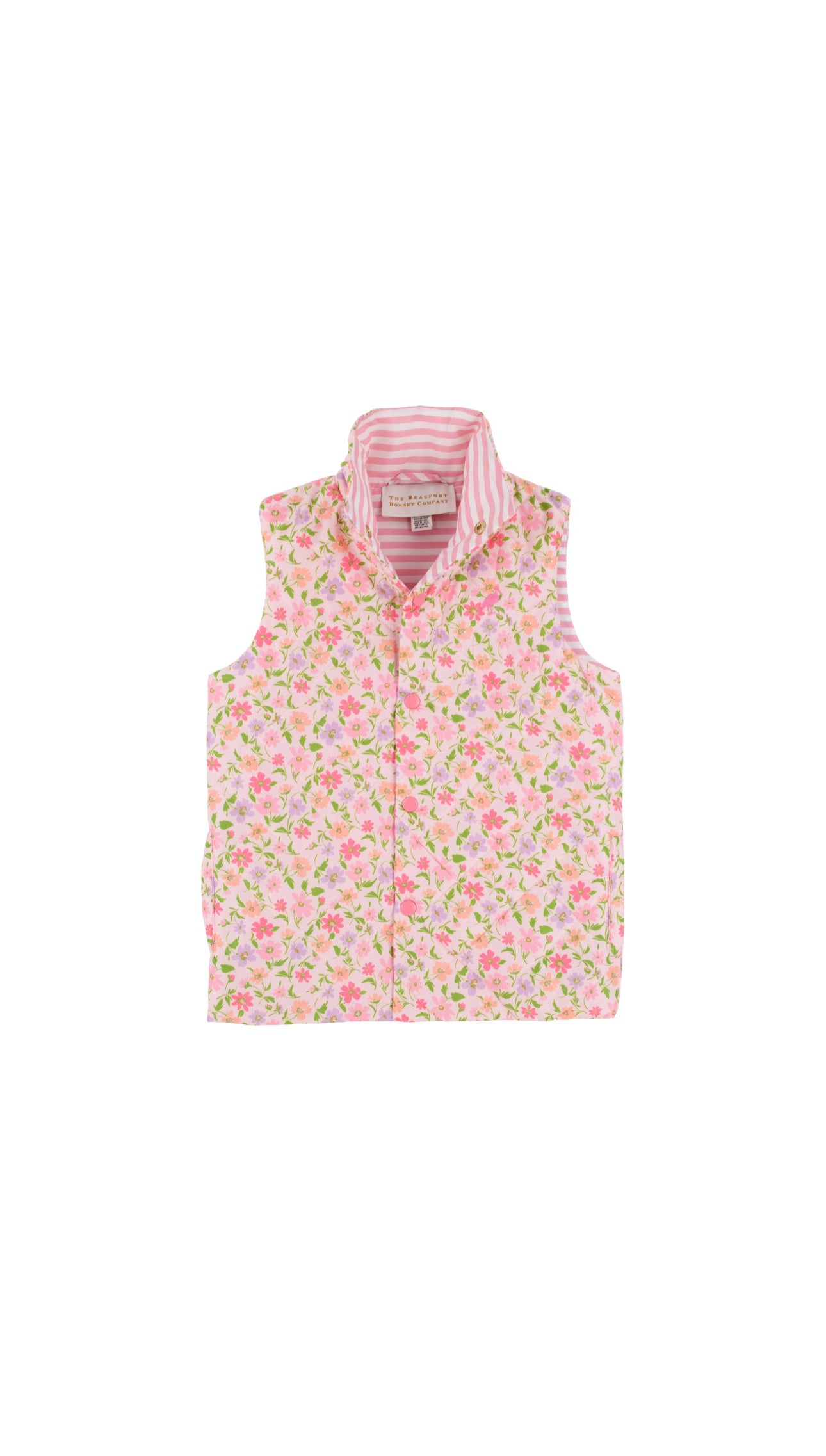 TBBC | Vaughn Vest - Grand Cayman Gardens