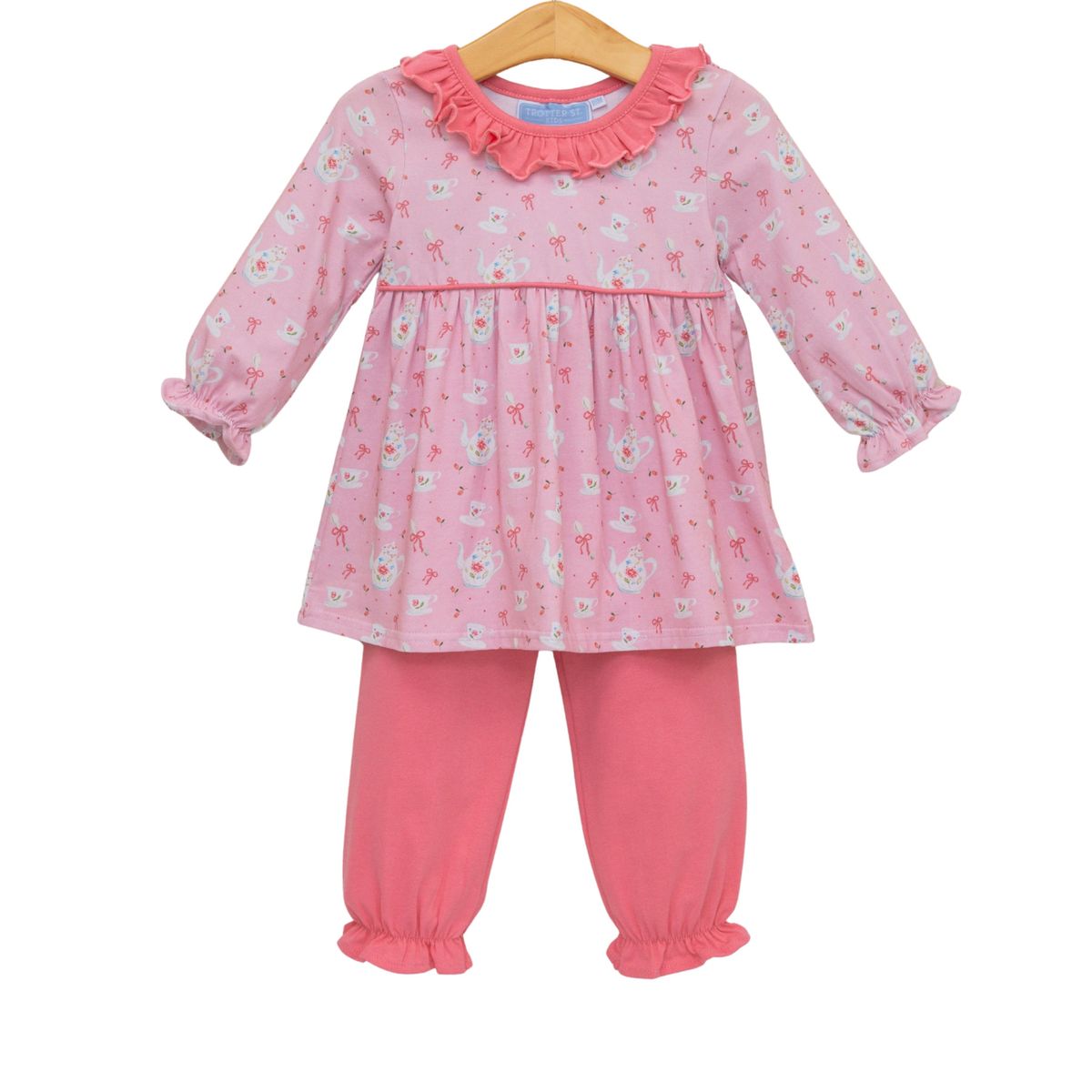 Trotter Street | Tea For Two Pant Set
