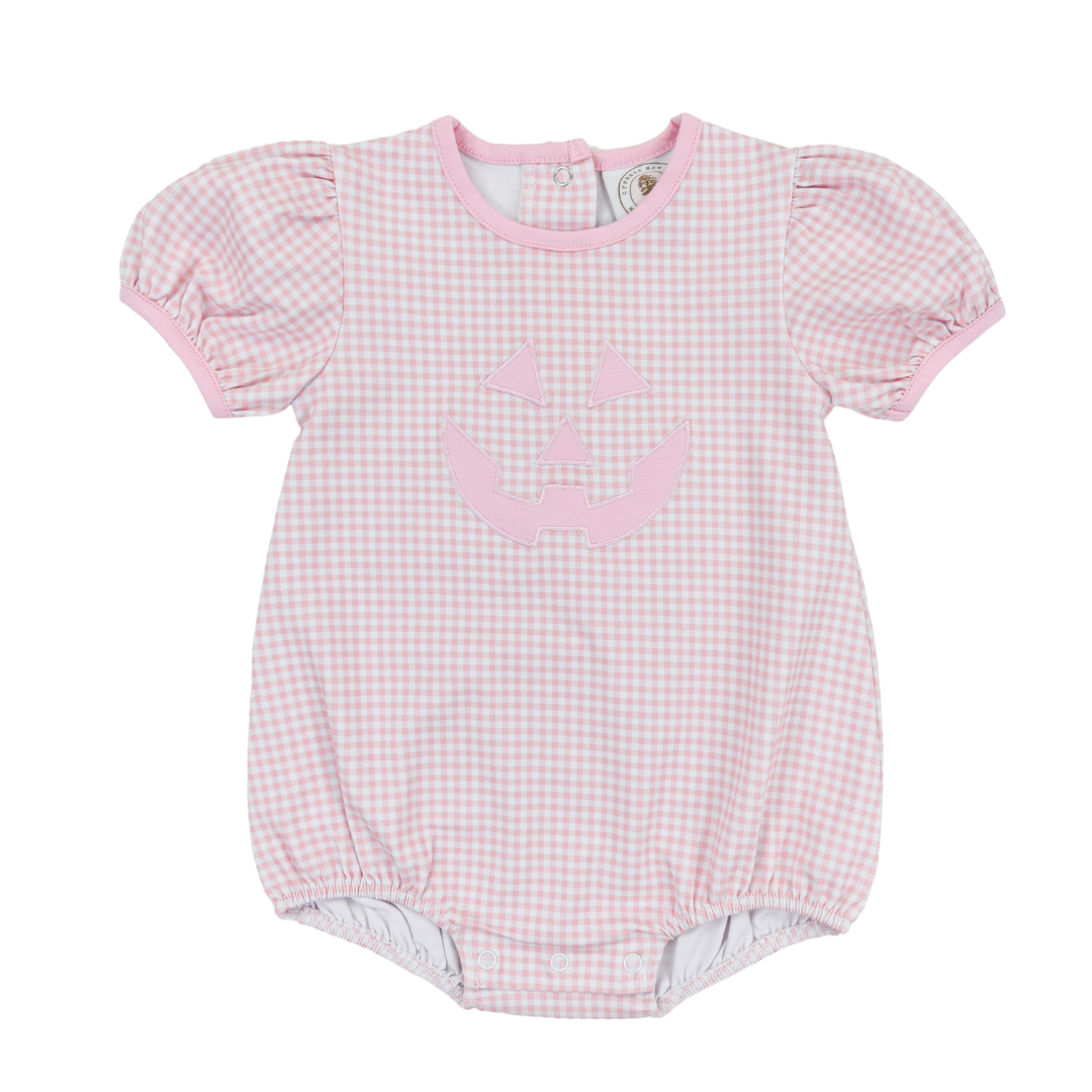 Cypress Row - Jack O Lantern Pink Girls Bubble