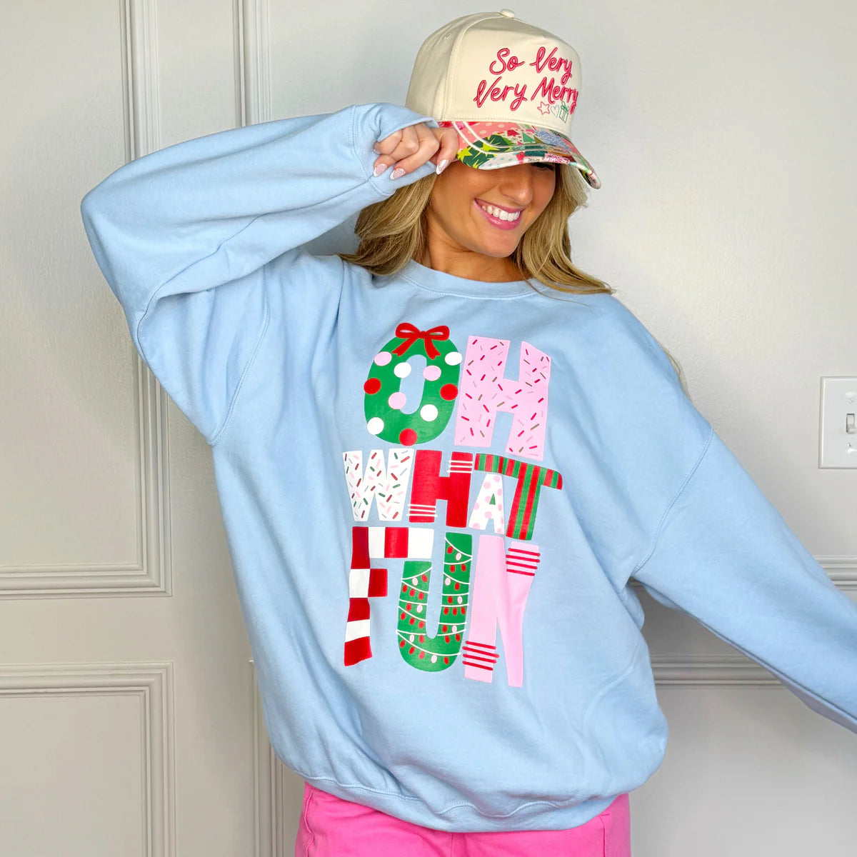 P&P | Oh What Fun Sweatshirt