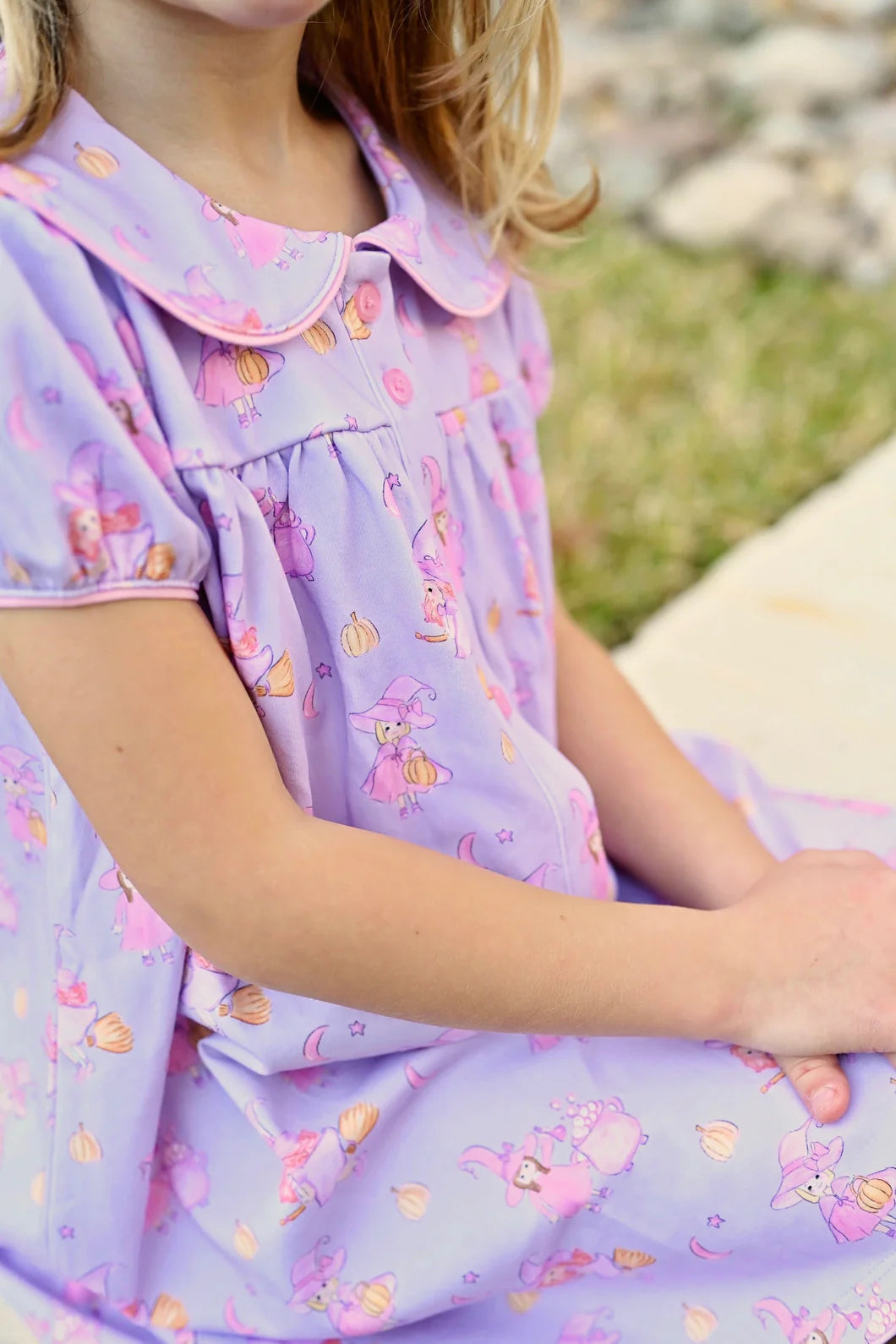 James & Lottie | Whitley Dress Double Double Toil & Trouble