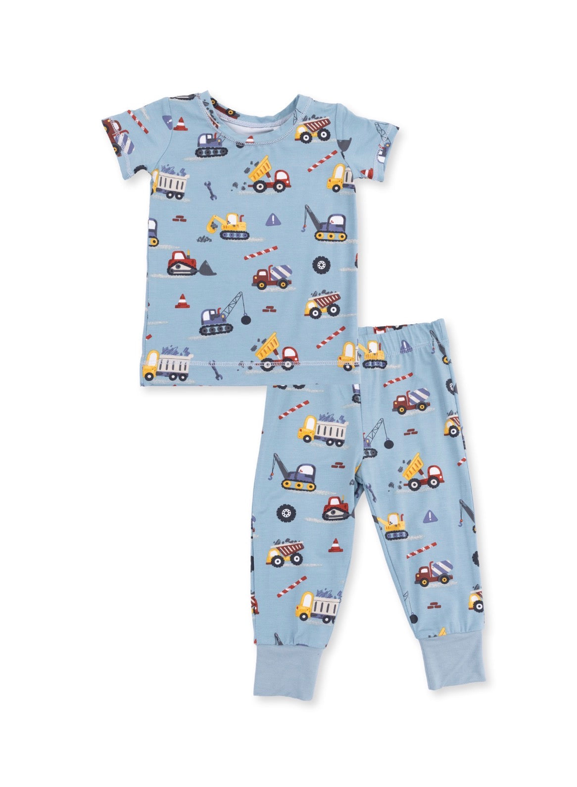 Angel Dear | Crayon Construction Loungewear Set
