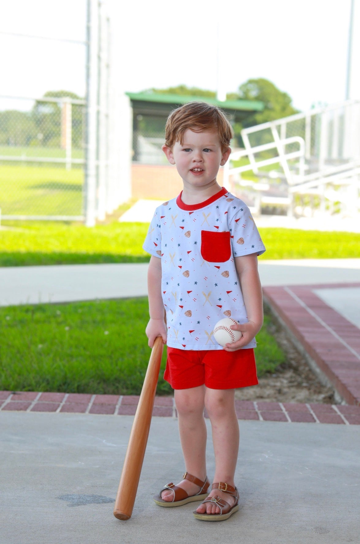 Trotter Street | All-Star Short Set