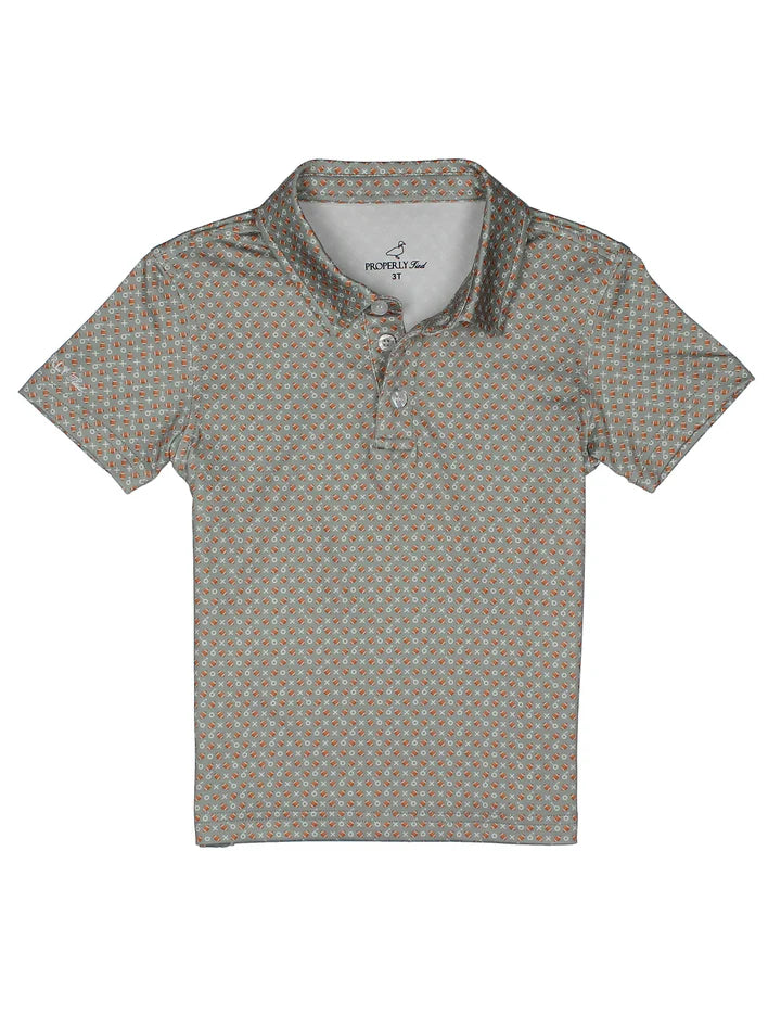 Properly Tied | Touchdown Inlet Polo