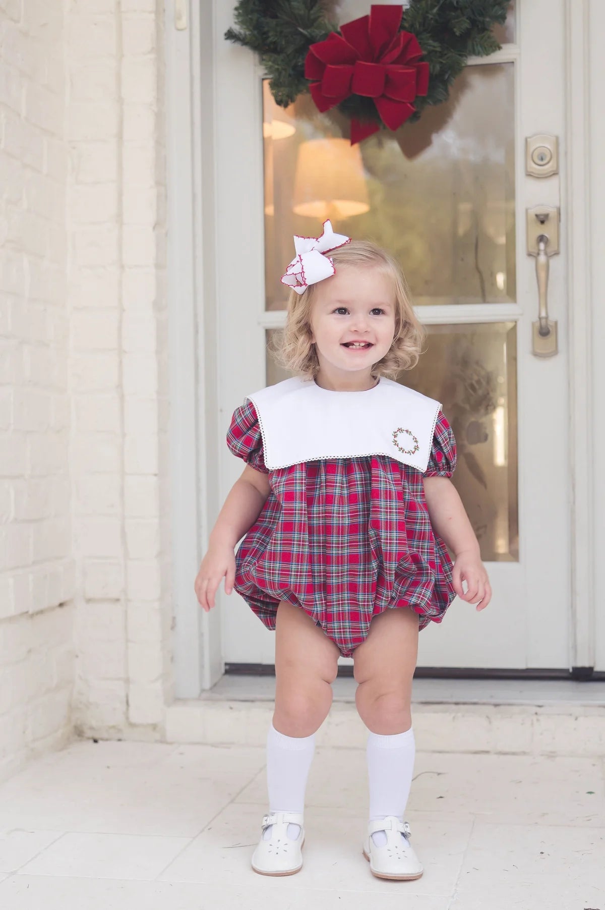 Lullaby Set | Hope Chest Bubble - Woodstock Plaid