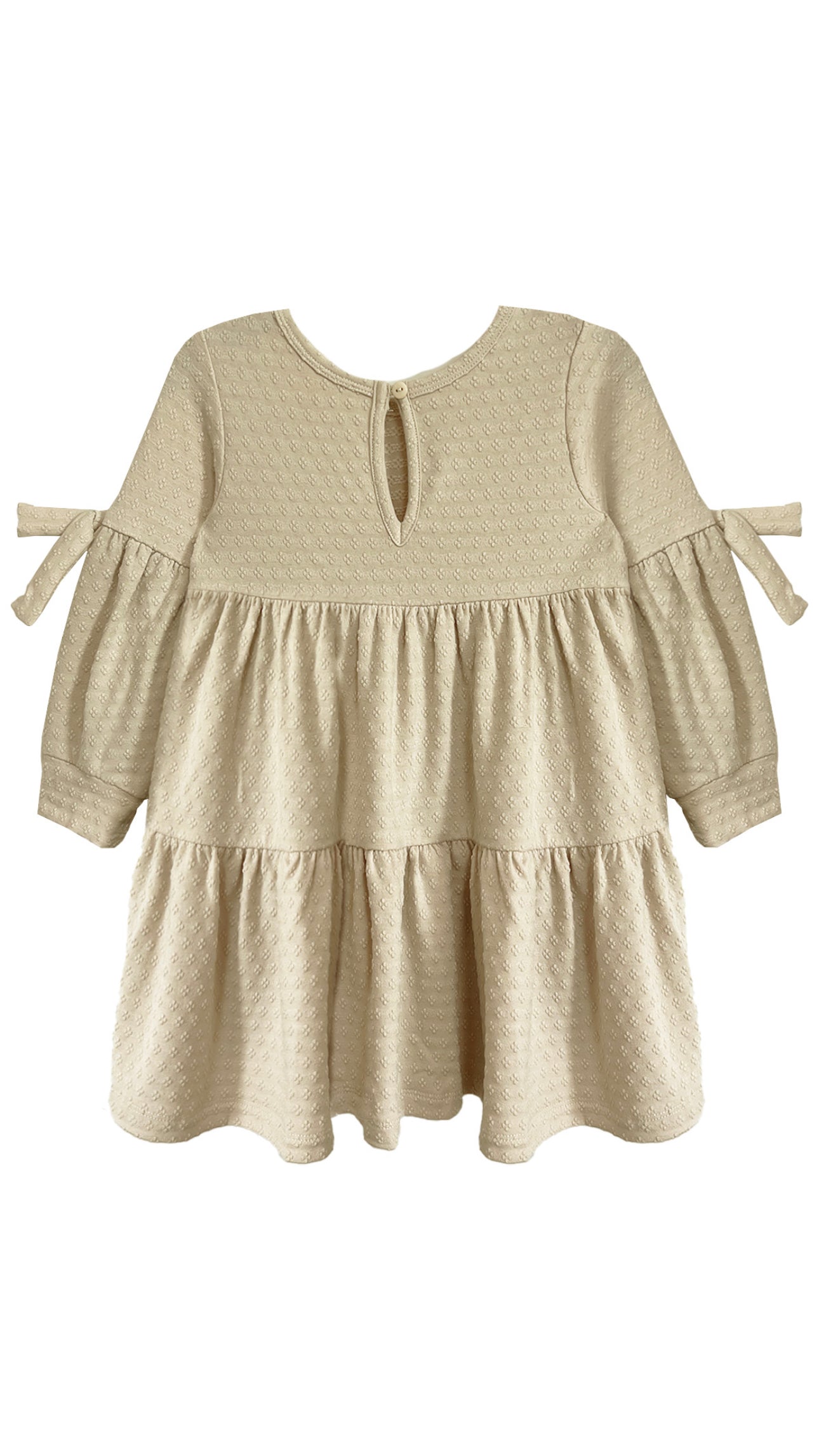 Mabel & Honey | Brown Cinnamon Sugar Dress