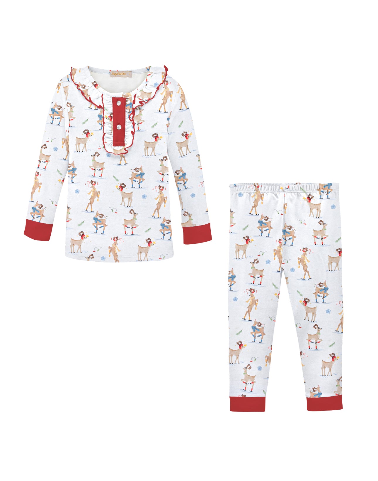 Baby Club Chic | Santa's Friends Girl Set