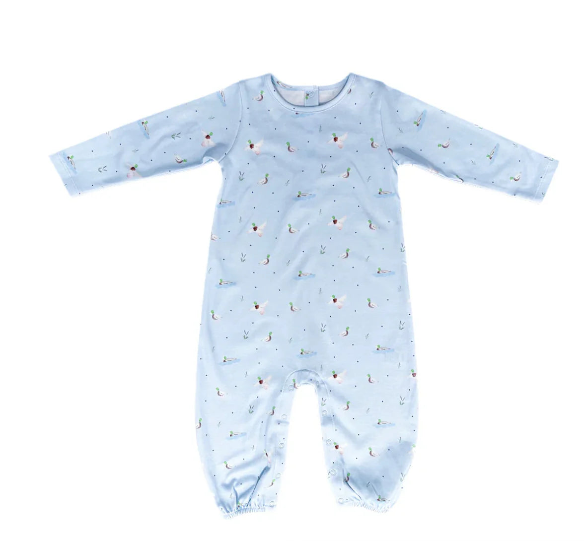 James & Lottie | Jackson Long Bubble - Mallard Knit